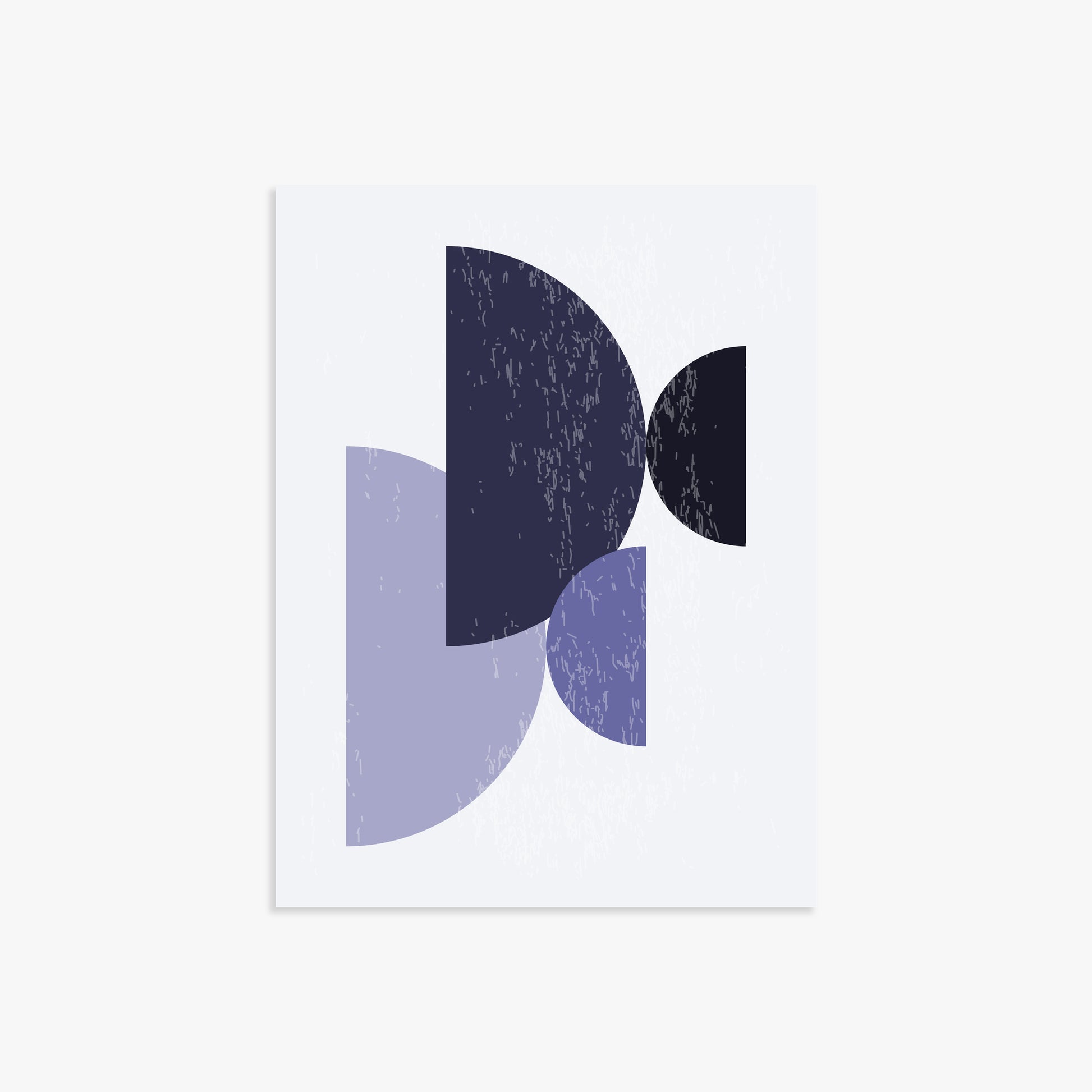 Twilight Intersections, 30x40cm Poster Unframed