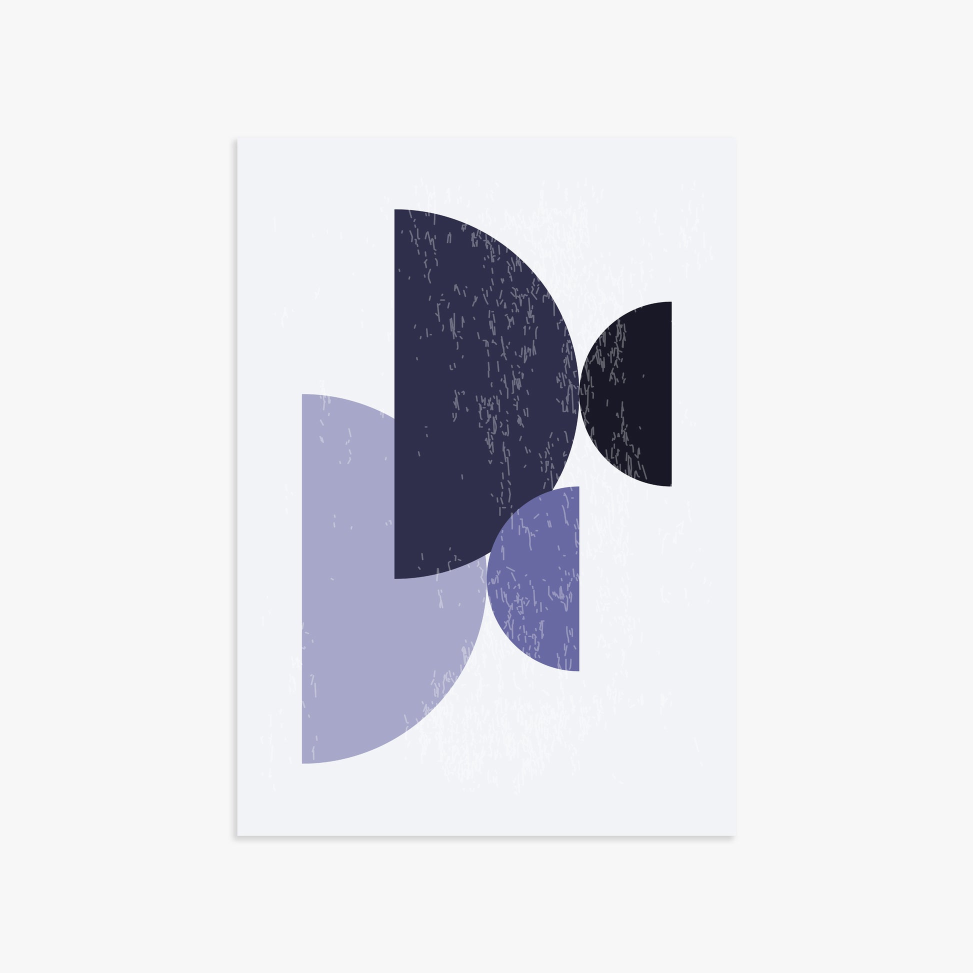 Twilight Intersections, 50x70cm Poster Unframed