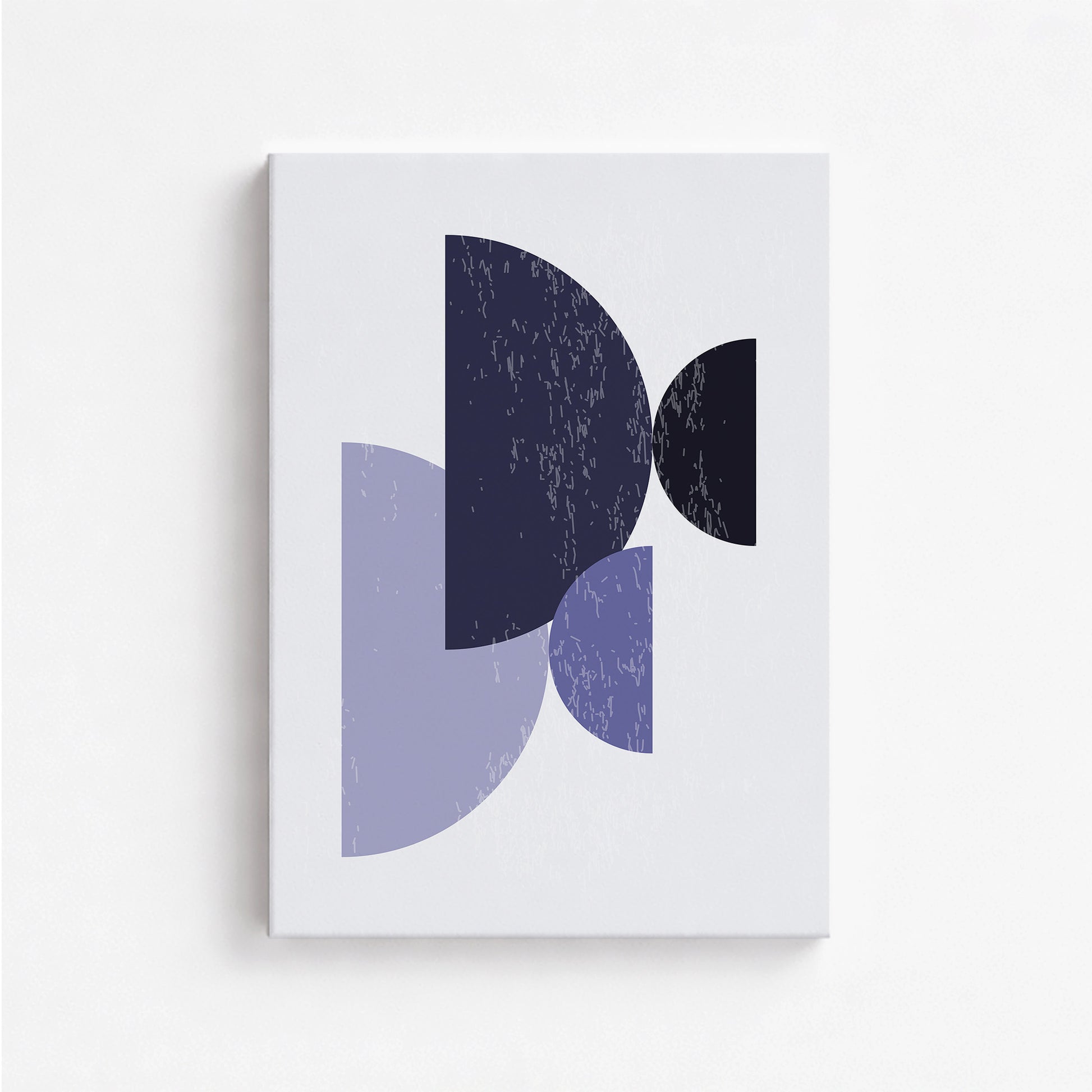 Twilight Intersections, 50x70cm Satin Canvas Poster