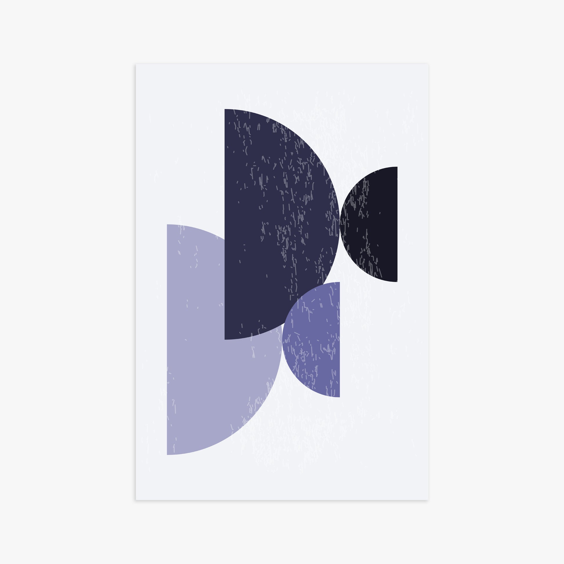 Twilight Intersections, 61x91cm Poster Unframed