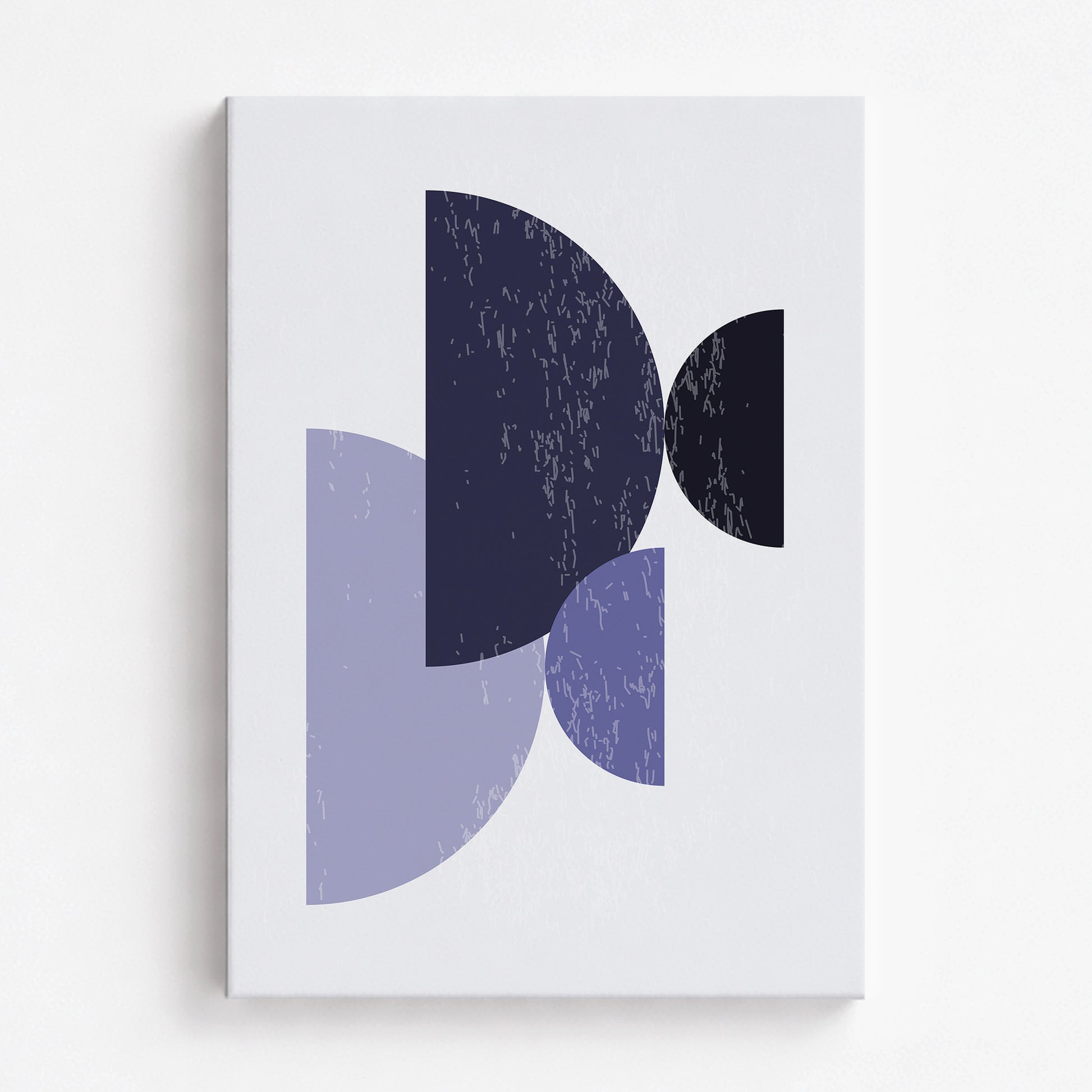 Twilight Intersections, 70x100cm Satin Canvas Poster