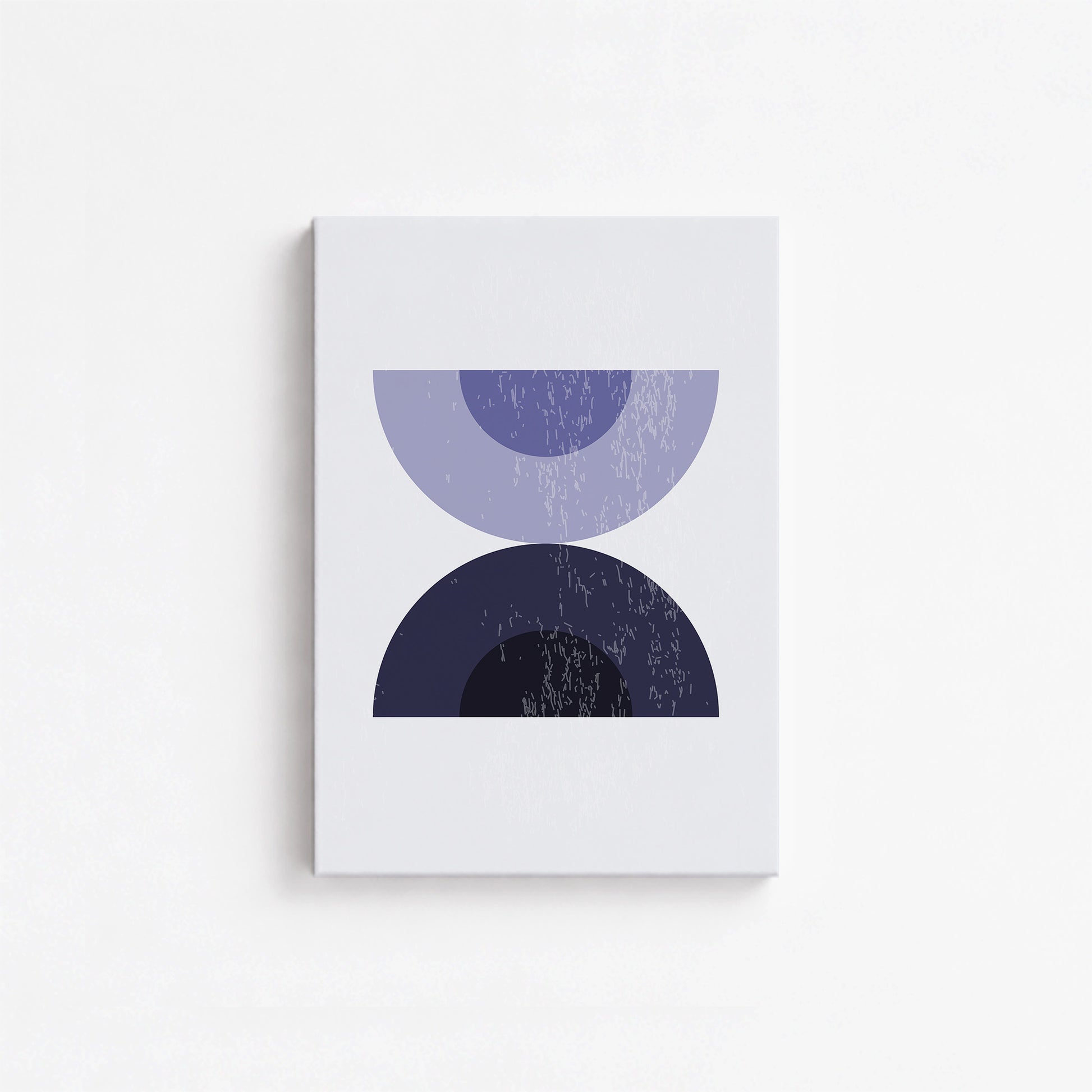 Midnight Balance, 21x30cm Satin Canvas Poster