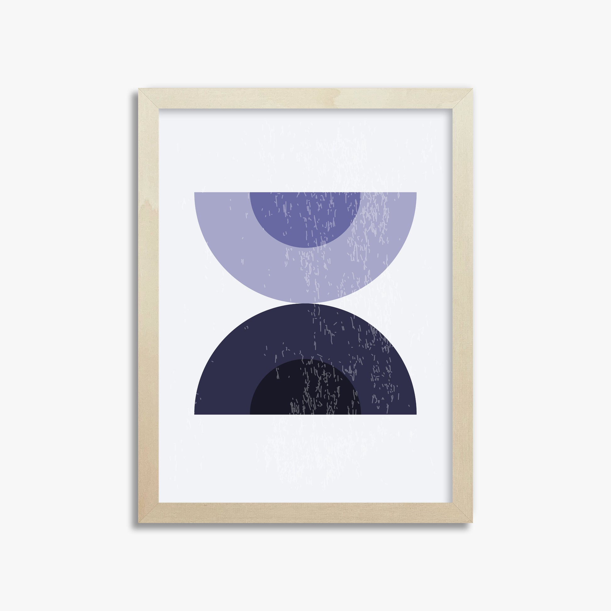 Midnight Balance, 30x40cm Framed Poster With Lime Wood Frame