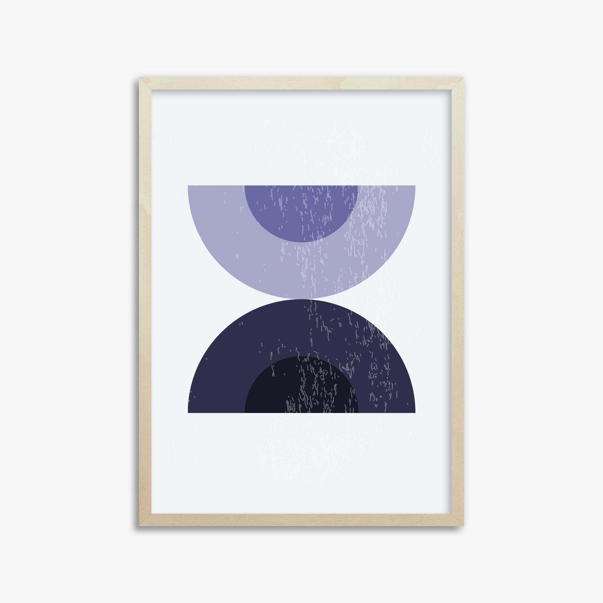 Midnight Balance, 50x70cm Framed Poster With Lime Wood Frame