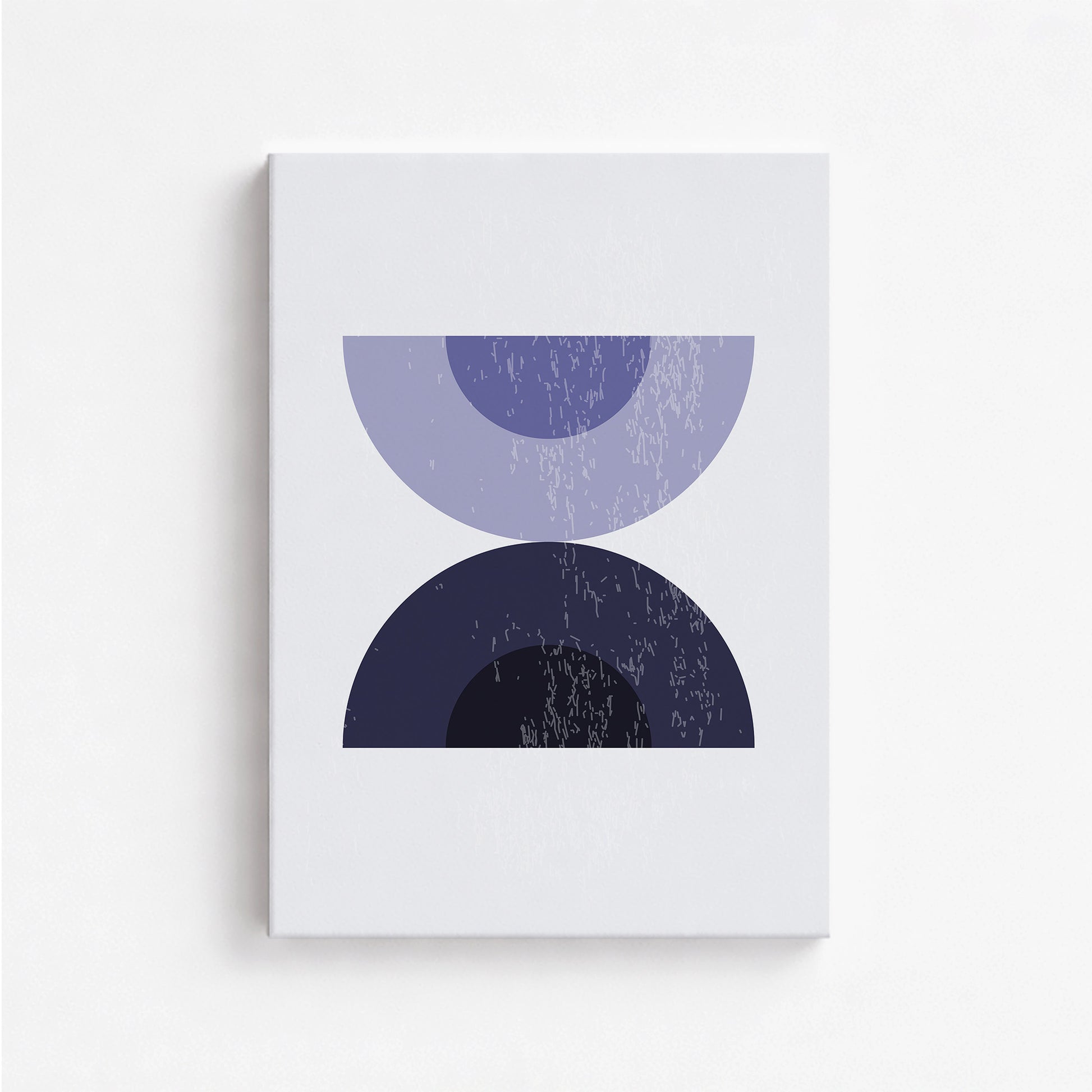 Midnight Balance, 50x70cm Satin Canvas Poster