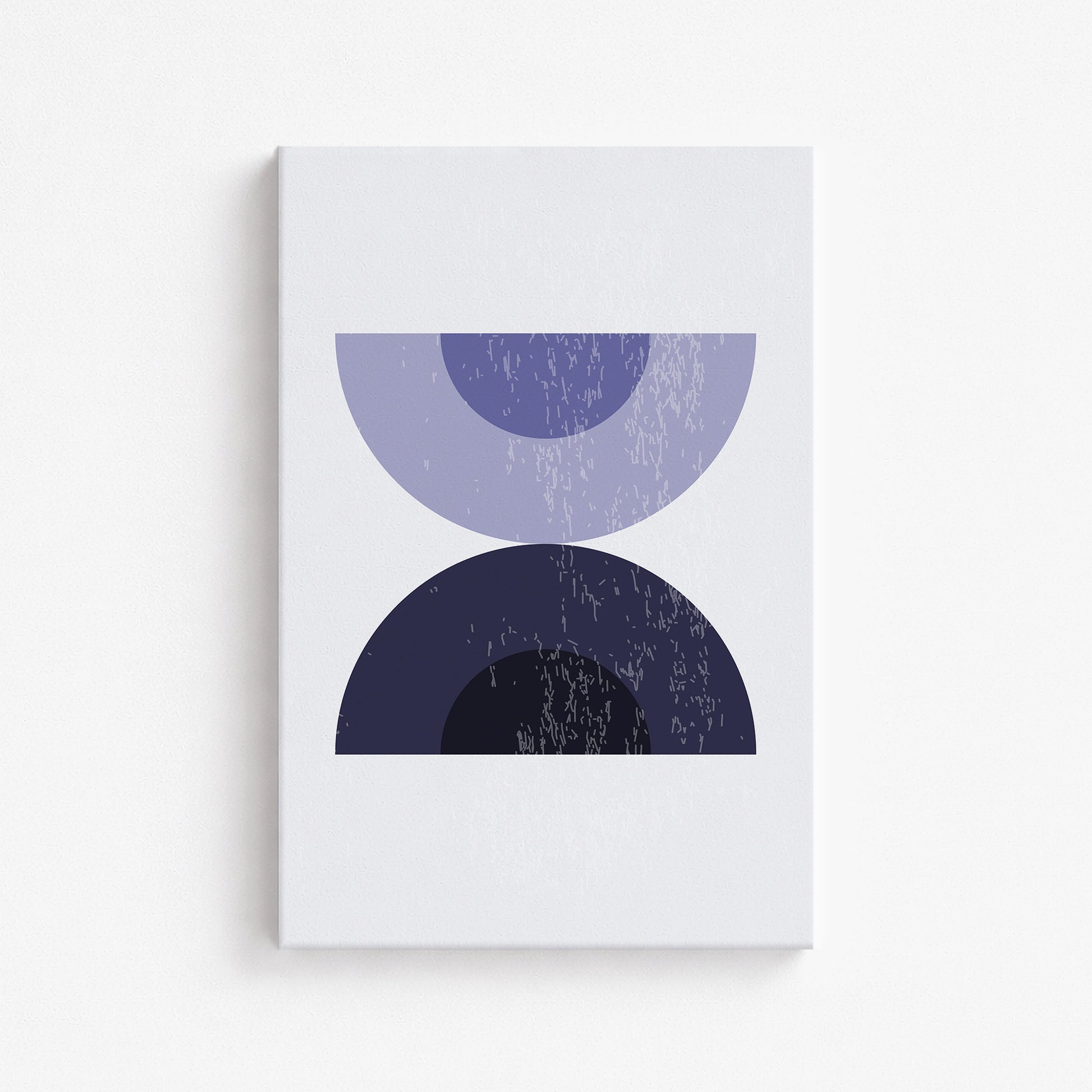 Midnight Balance, 61x91cm Satin Canvas Poster