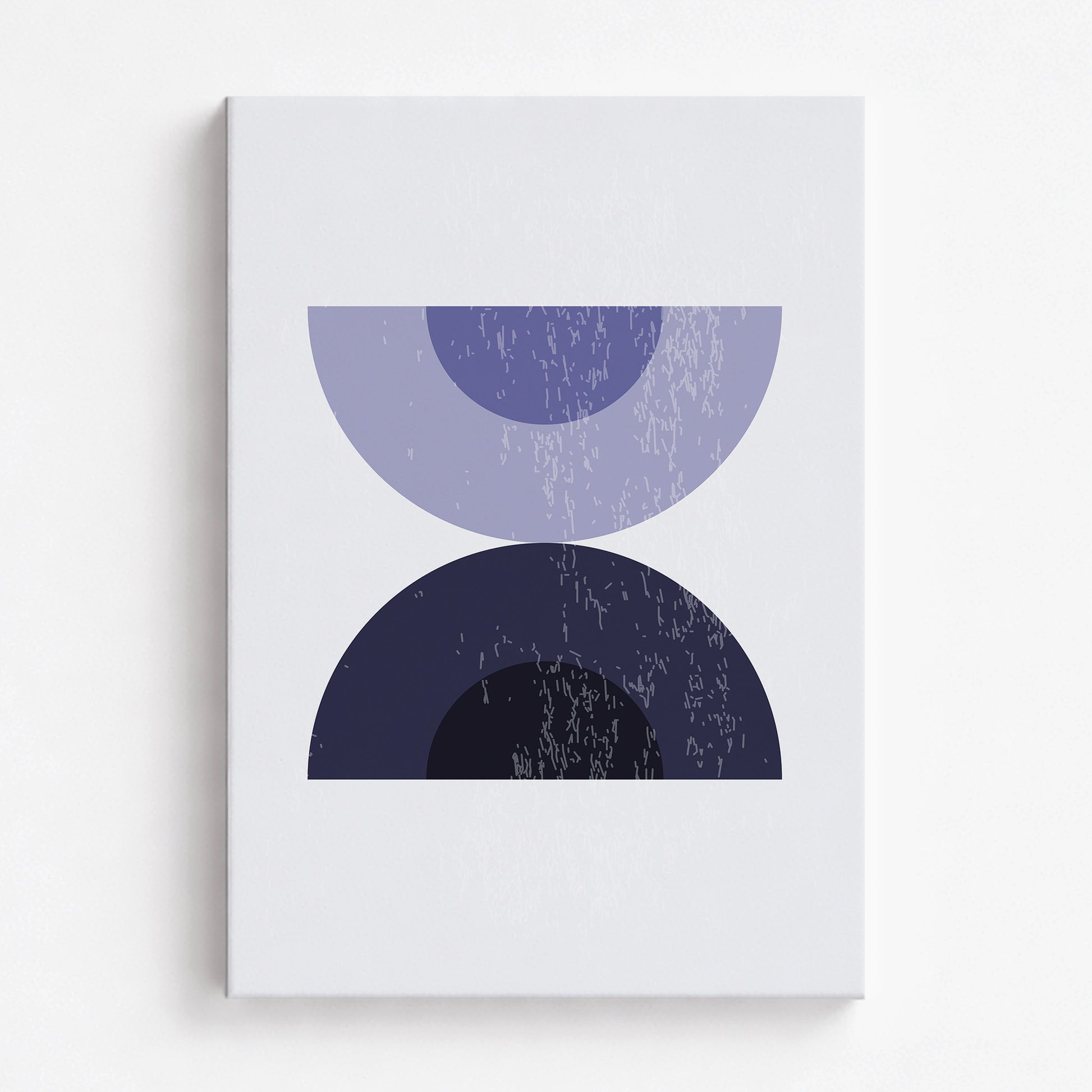 Midnight Balance, 70x100cm Satin Canvas Poster