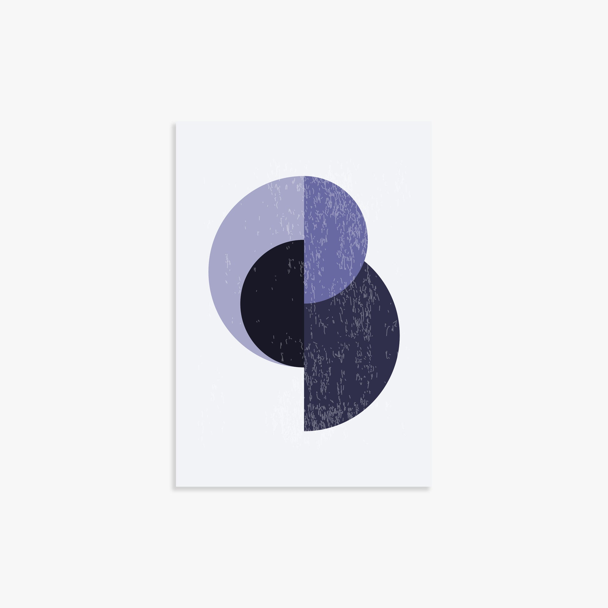 Lunar Eclipse, 21x30cm Poster Unframed