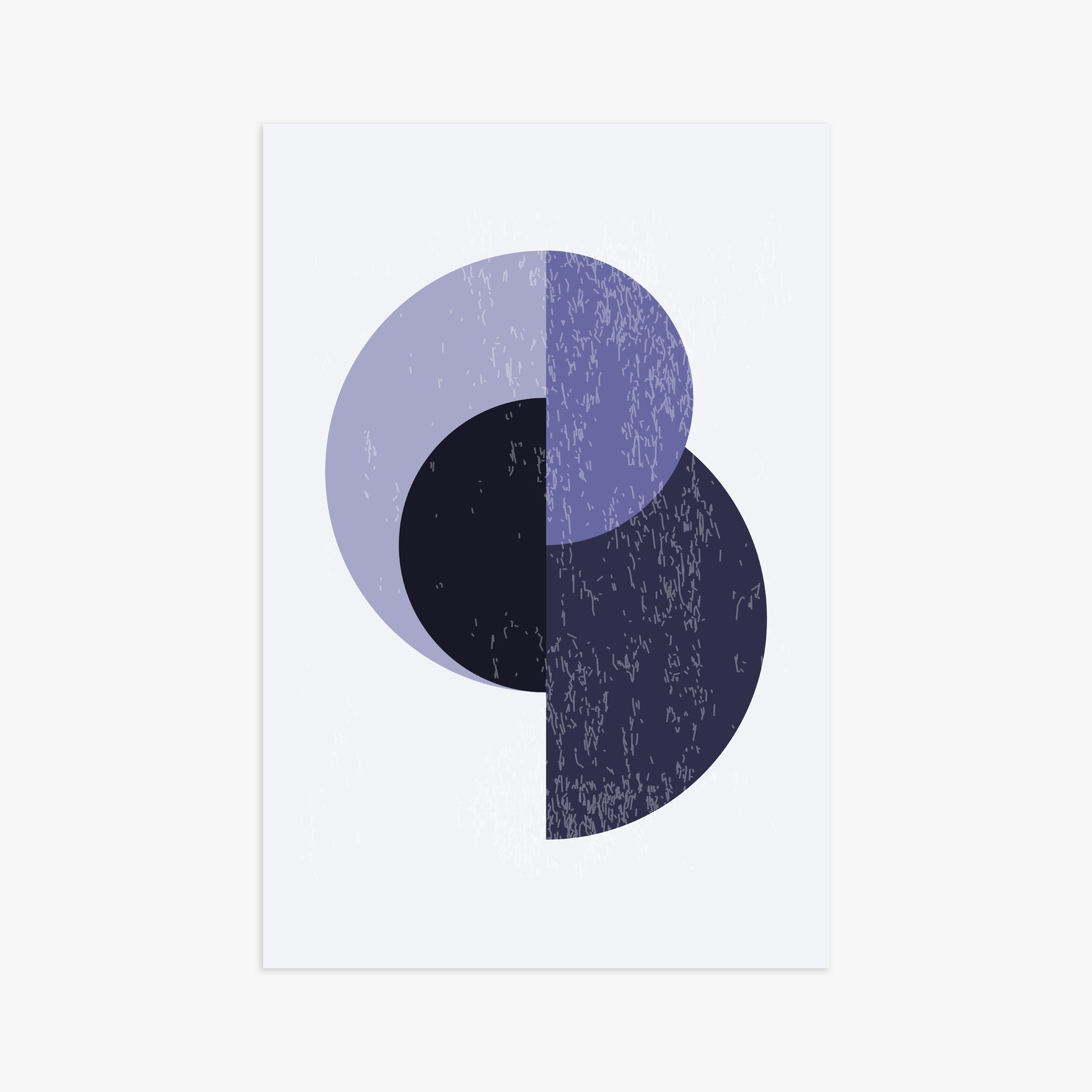Lunar Eclipse, 61x91cm Poster Unframed