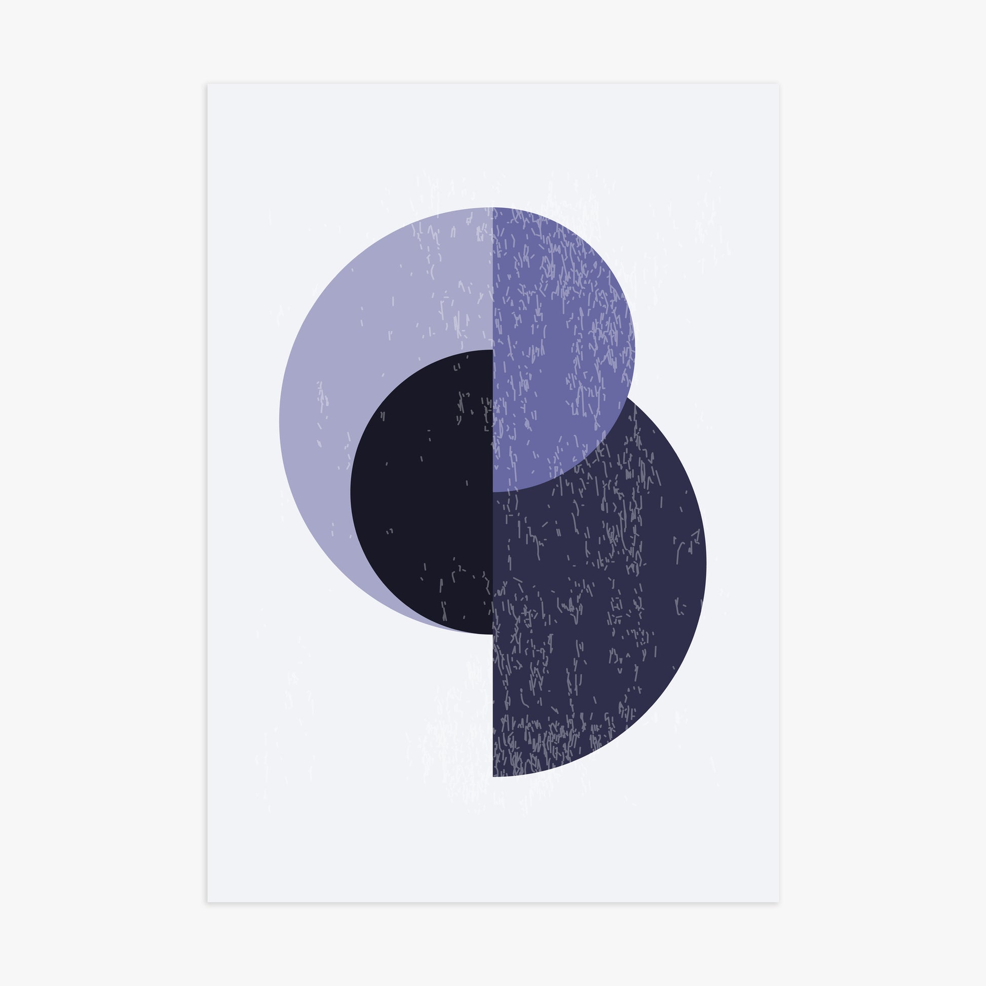 Lunar Eclipse, 70x100cm Poster Unframed