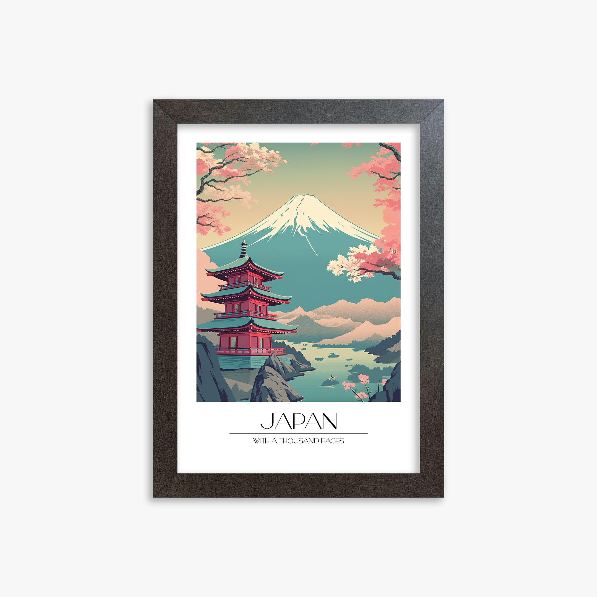 La serenità del Fuji