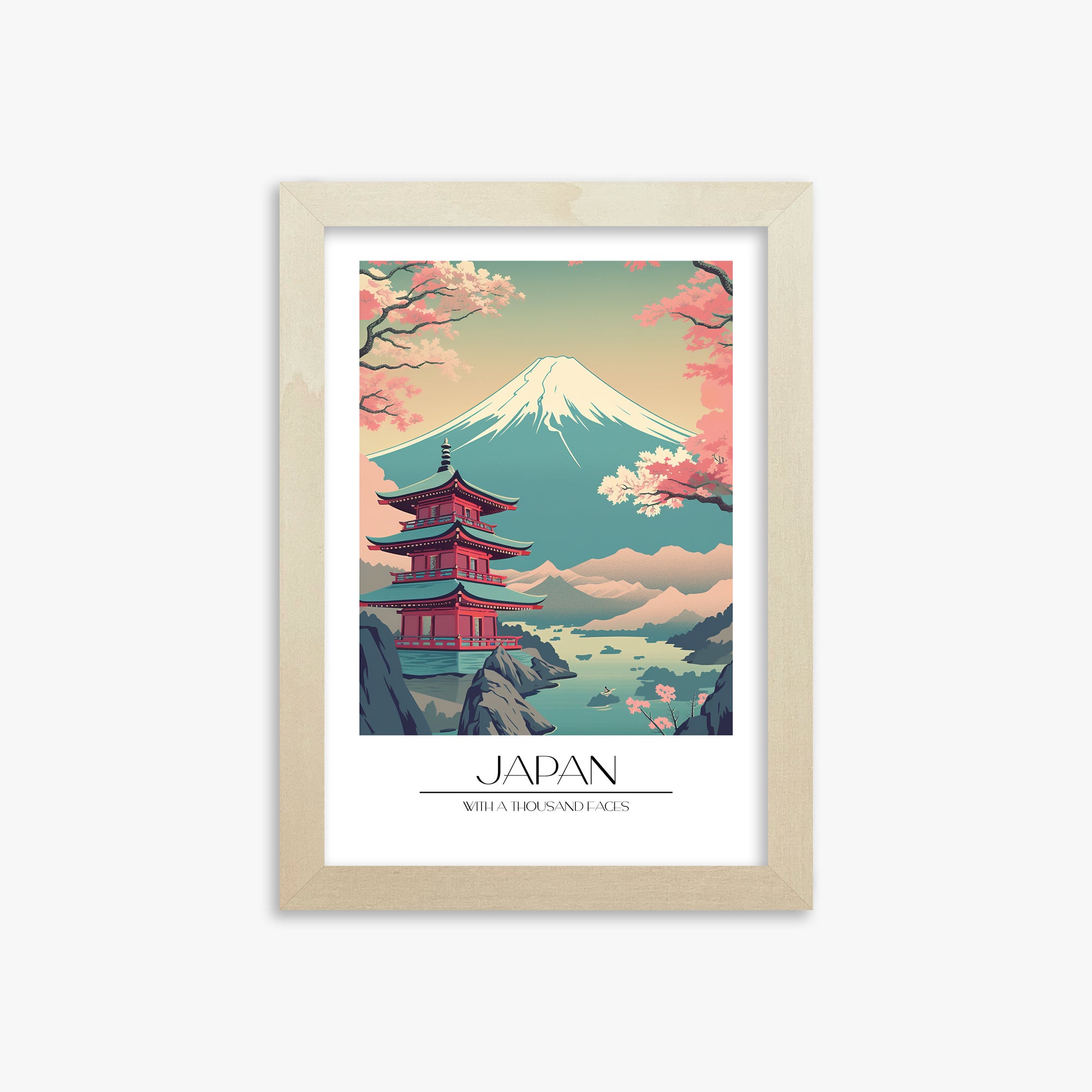 La serenità del Fuji