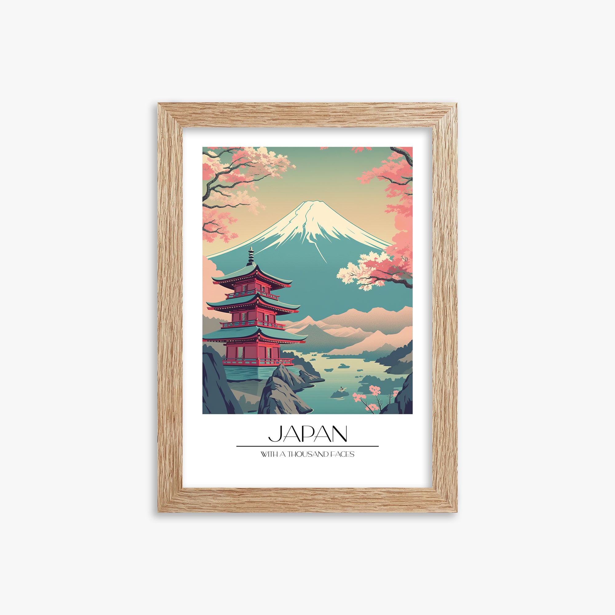 La serenità del Fuji