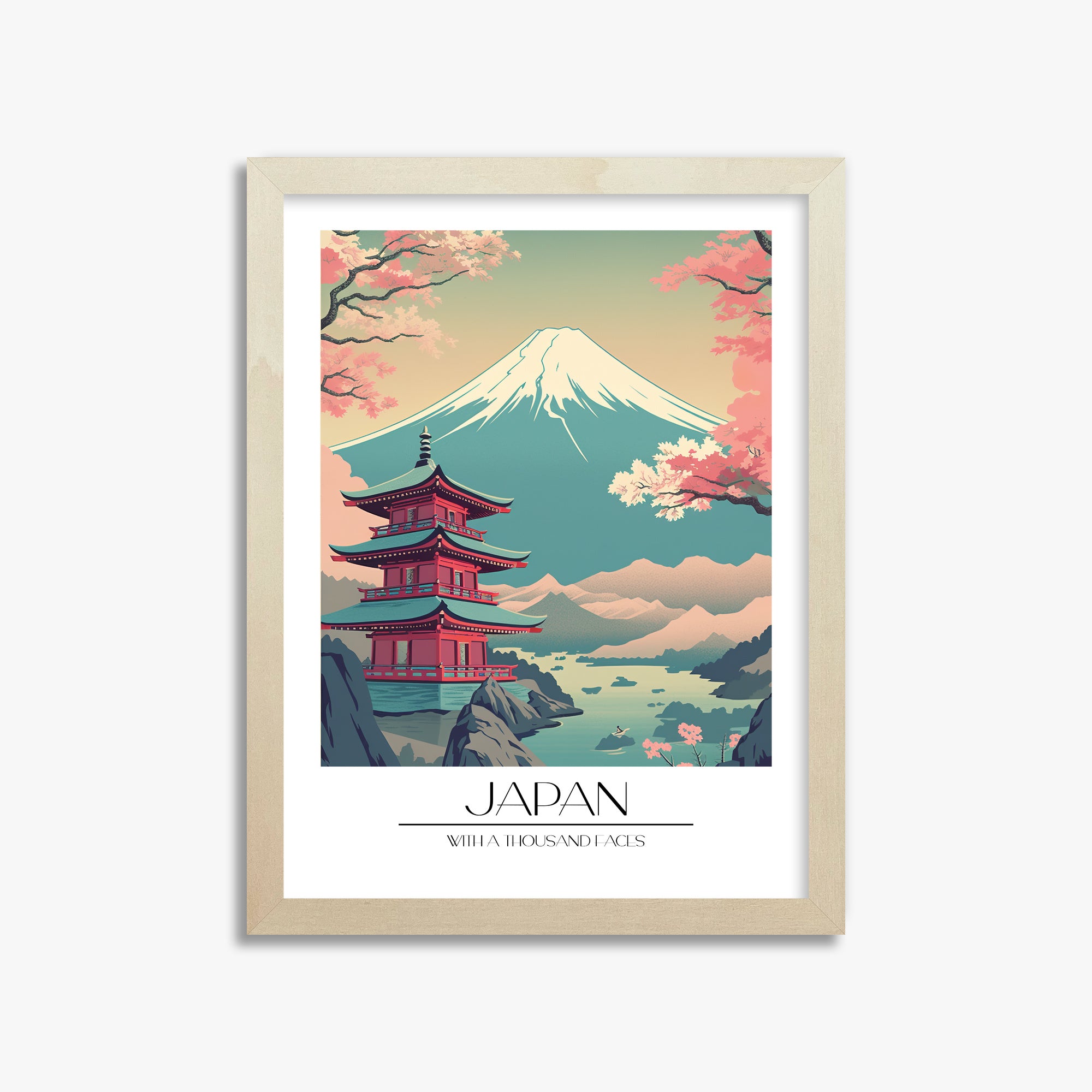 La serenità del Fuji