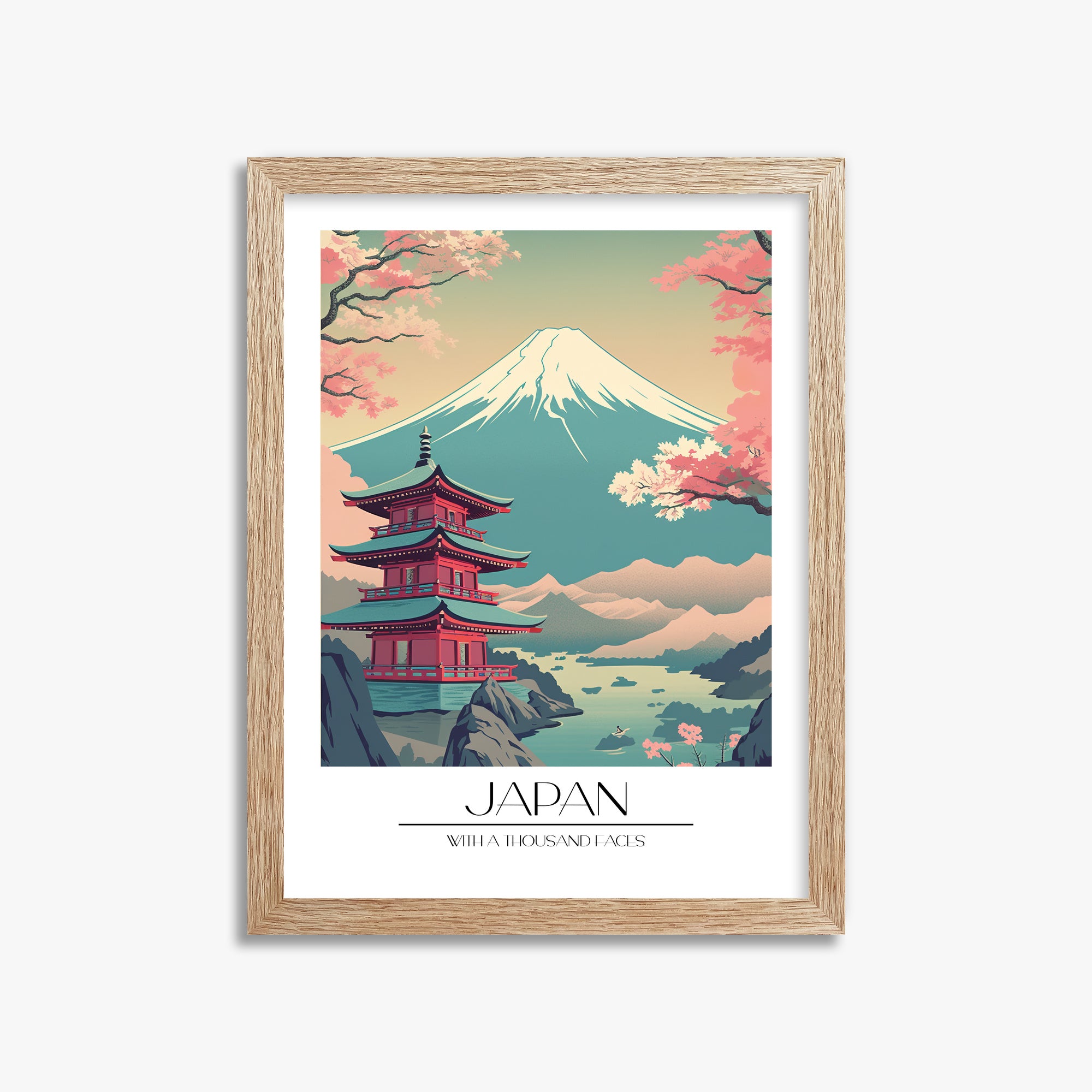 La serenità del Fuji