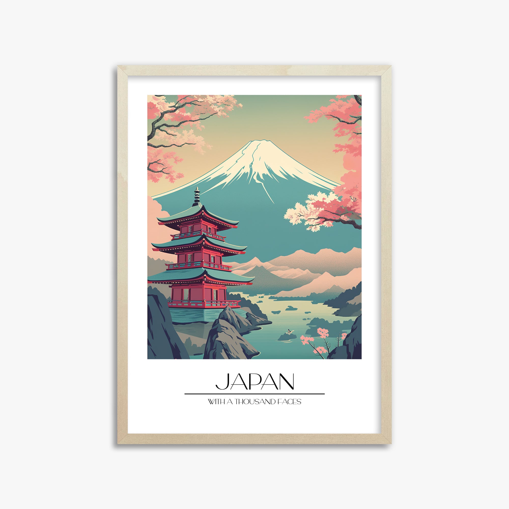La serenità del Fuji