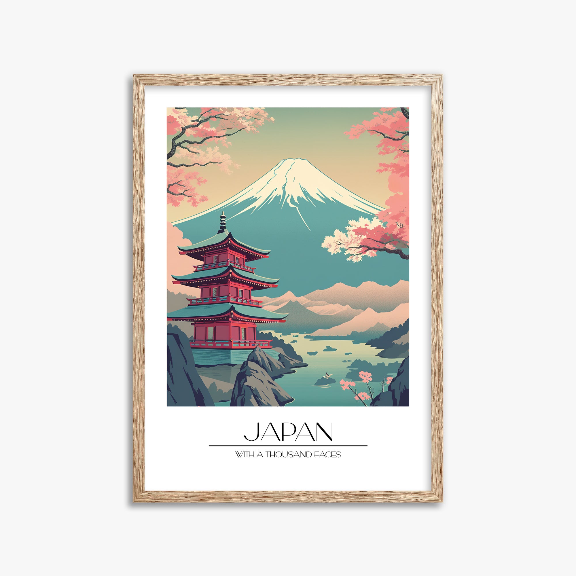 La serenità del Fuji