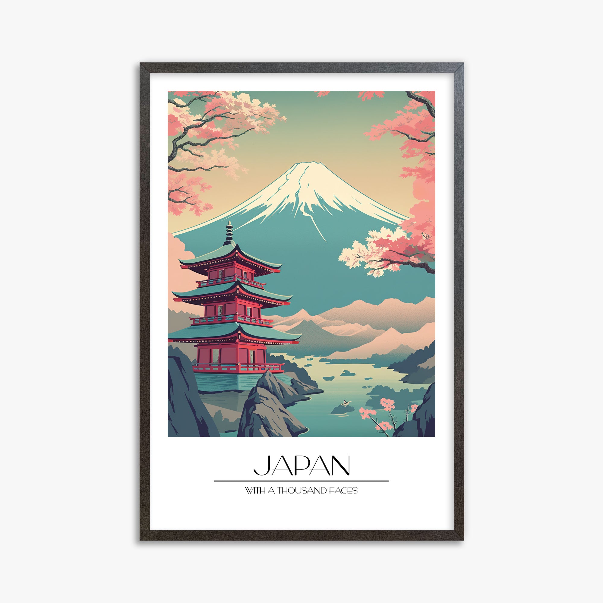 La serenità del Fuji