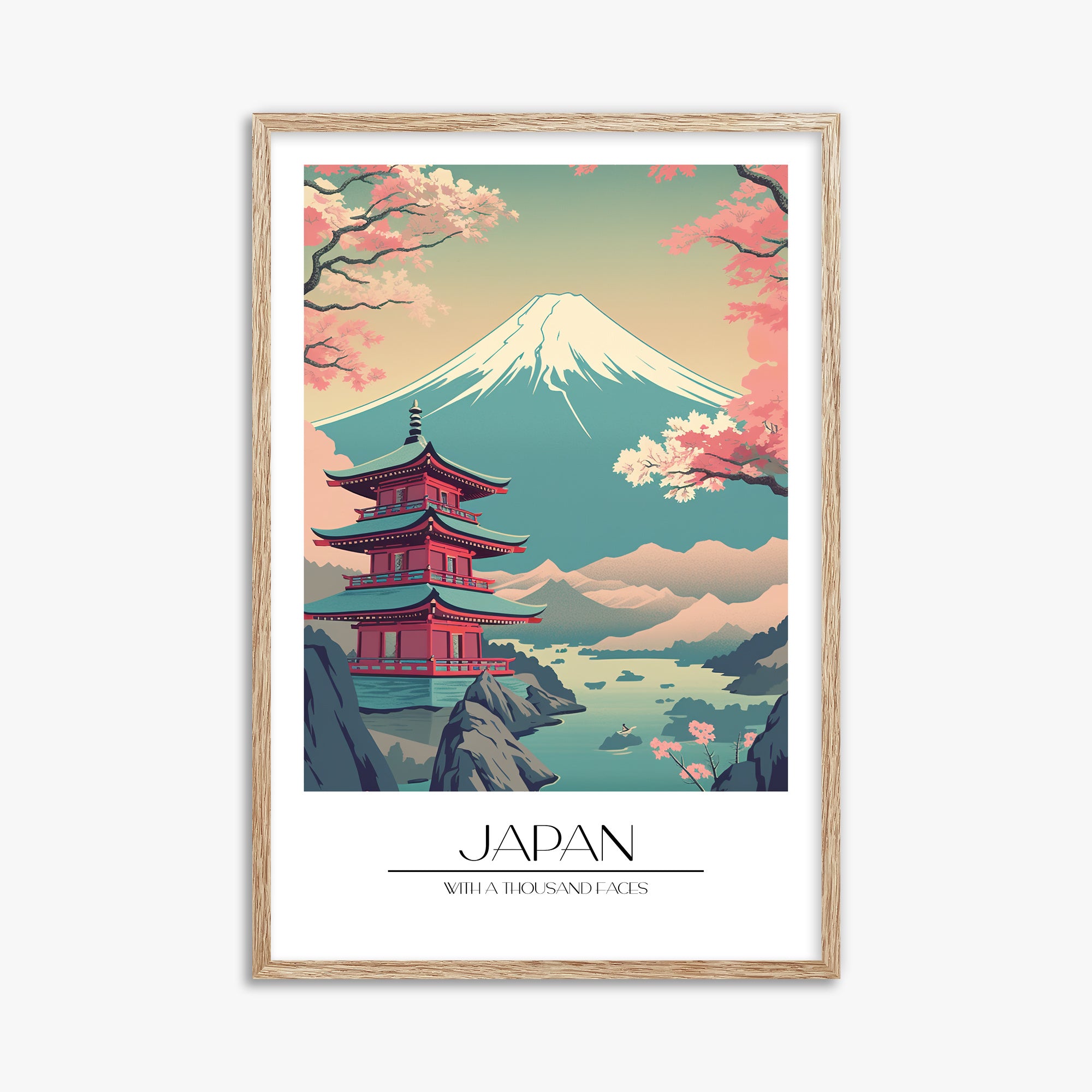 La serenità del Fuji