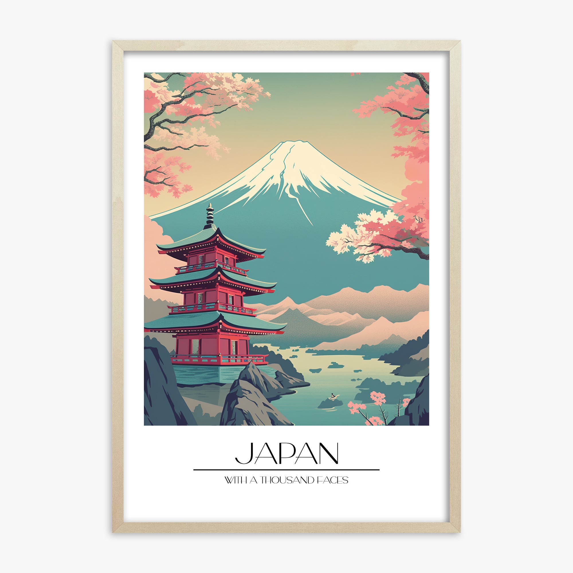La serenità del Fuji