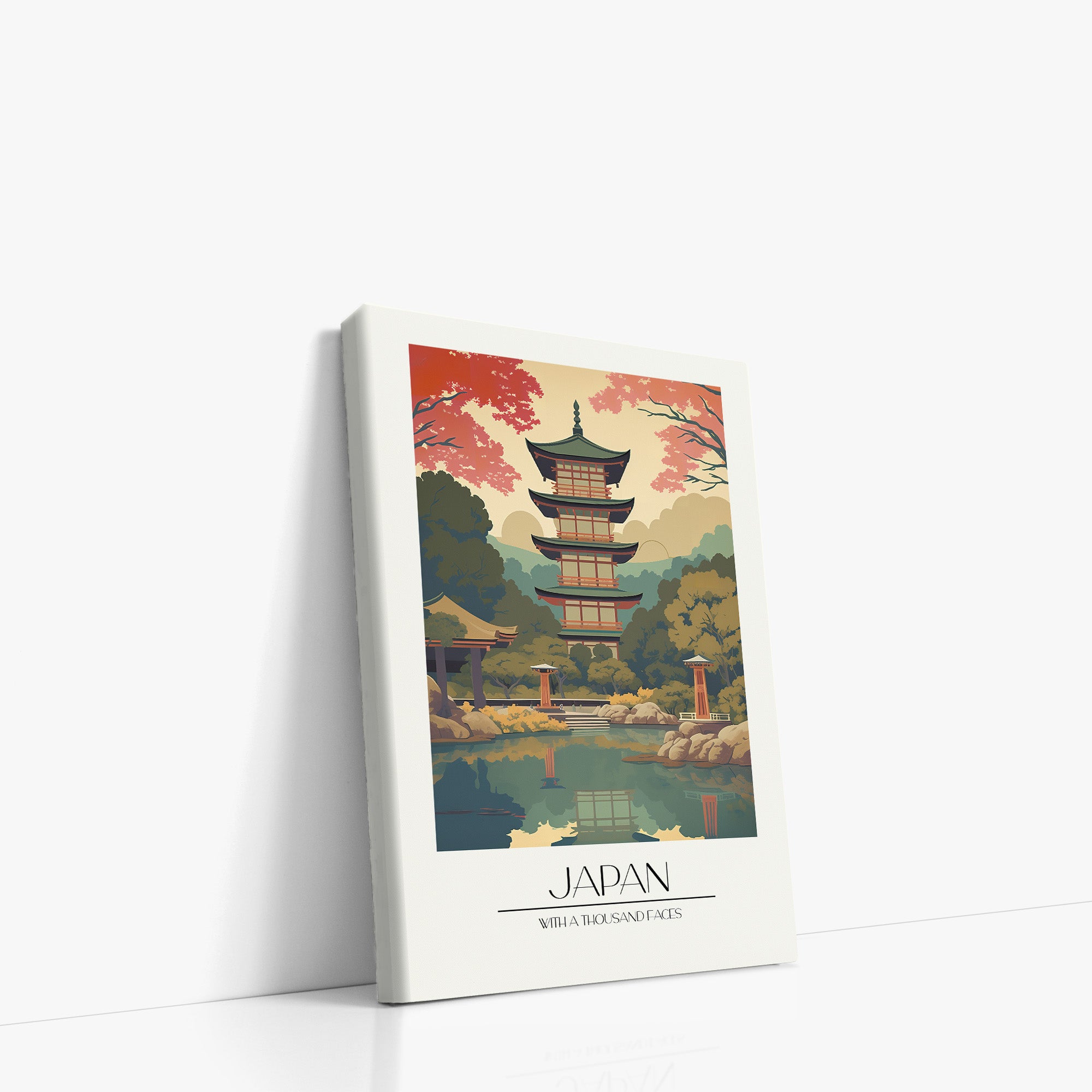 Serene Garden Temple