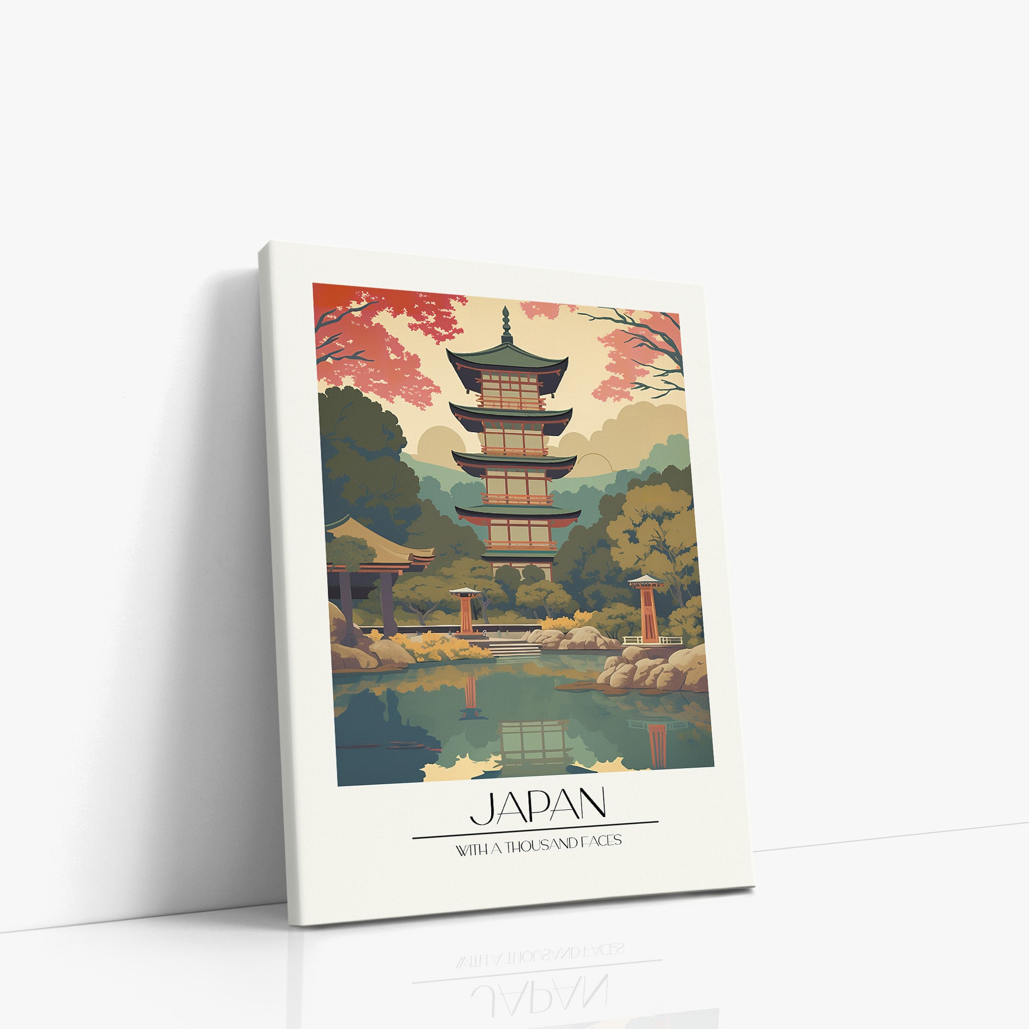 Serene Garden Temple