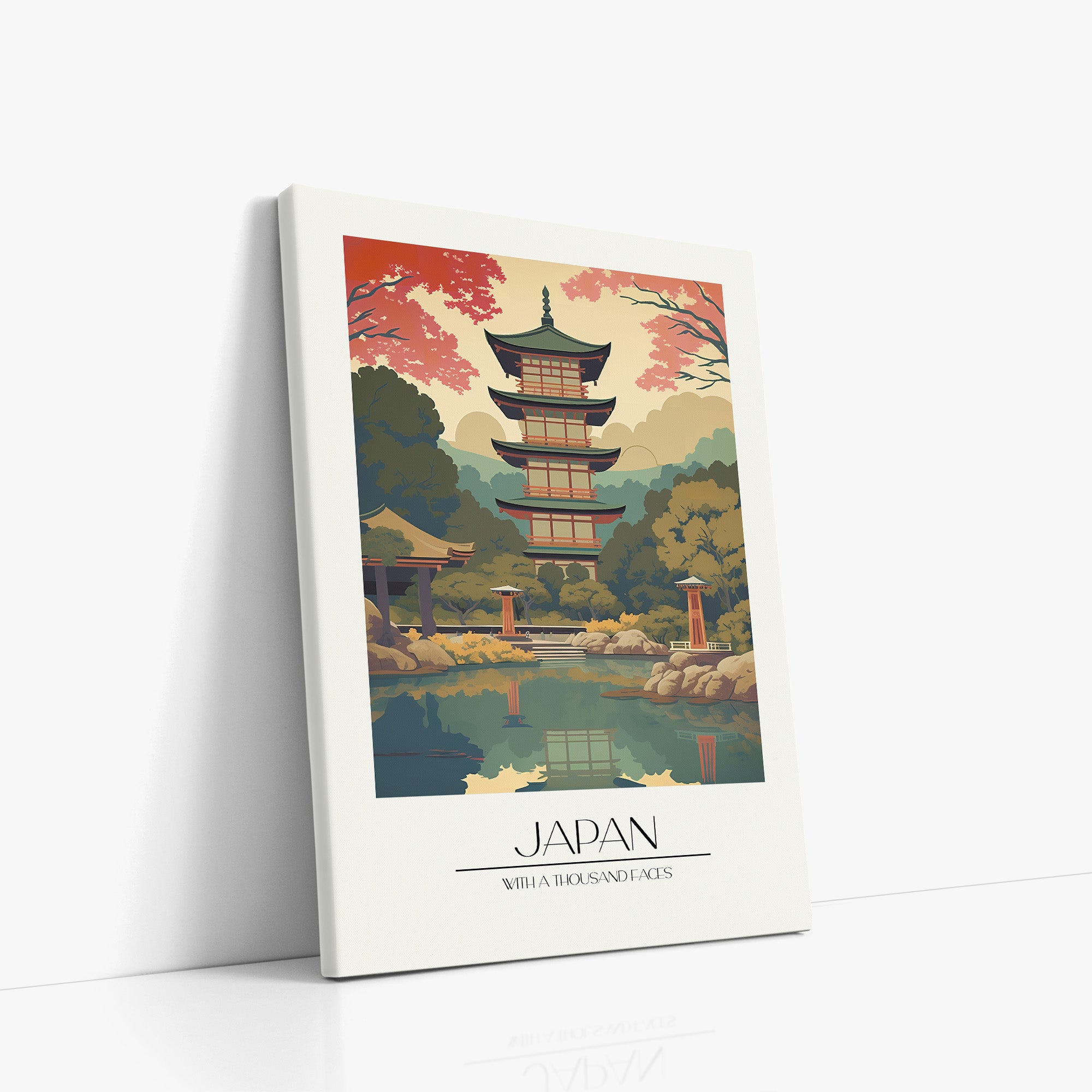 Serene Garden Temple