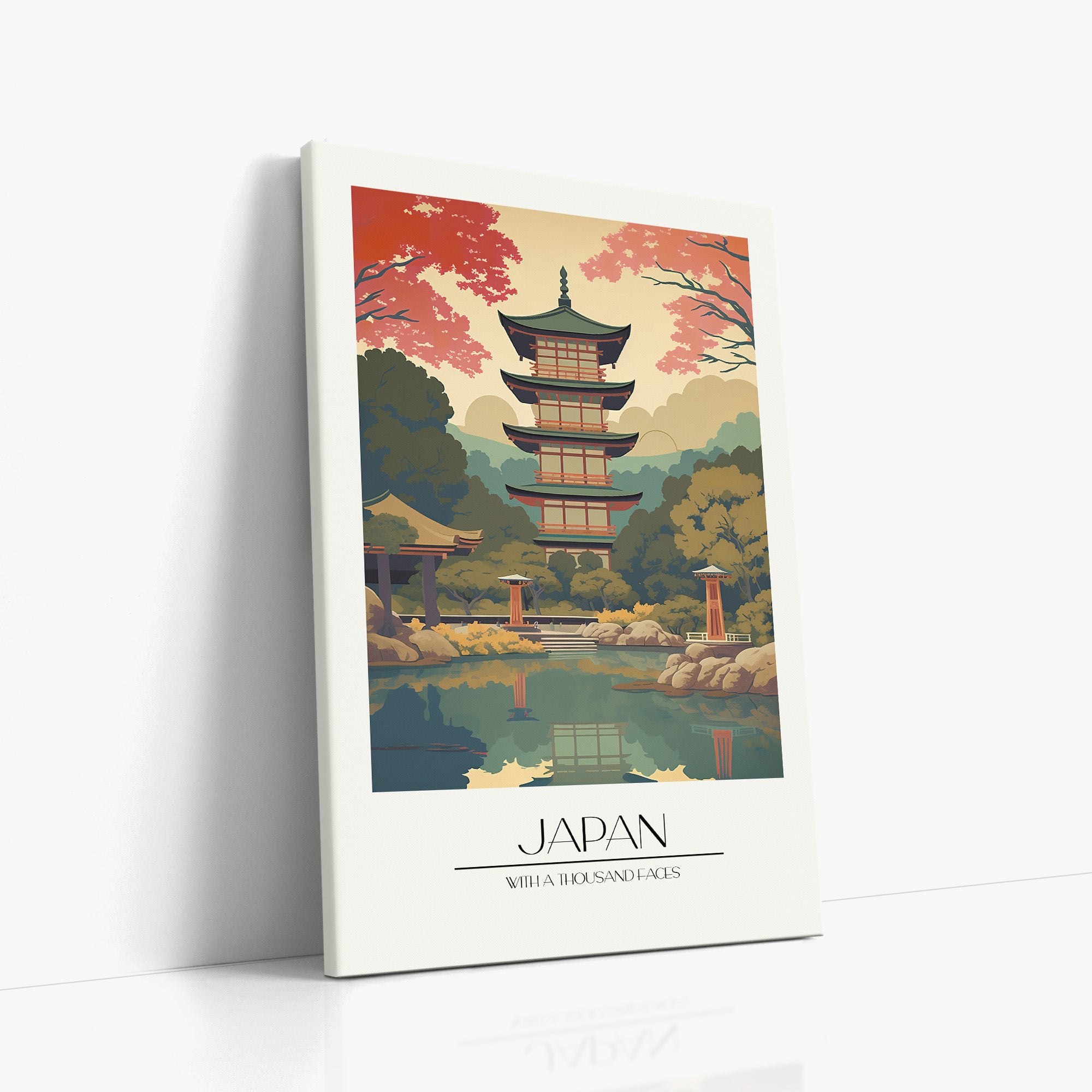 Serene Garden Temple