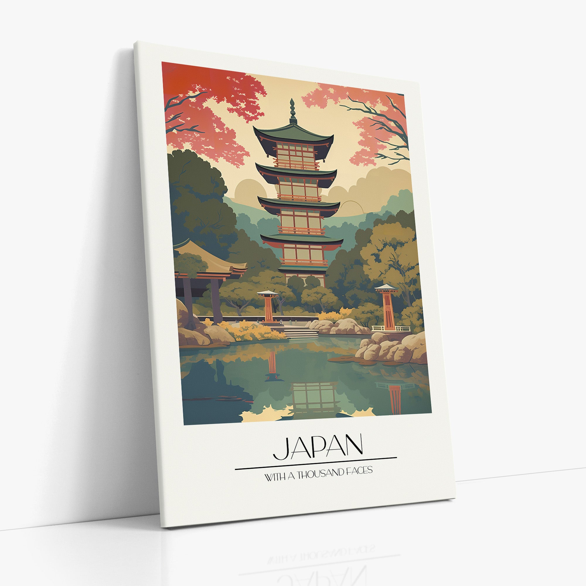 Serene Garden Temple