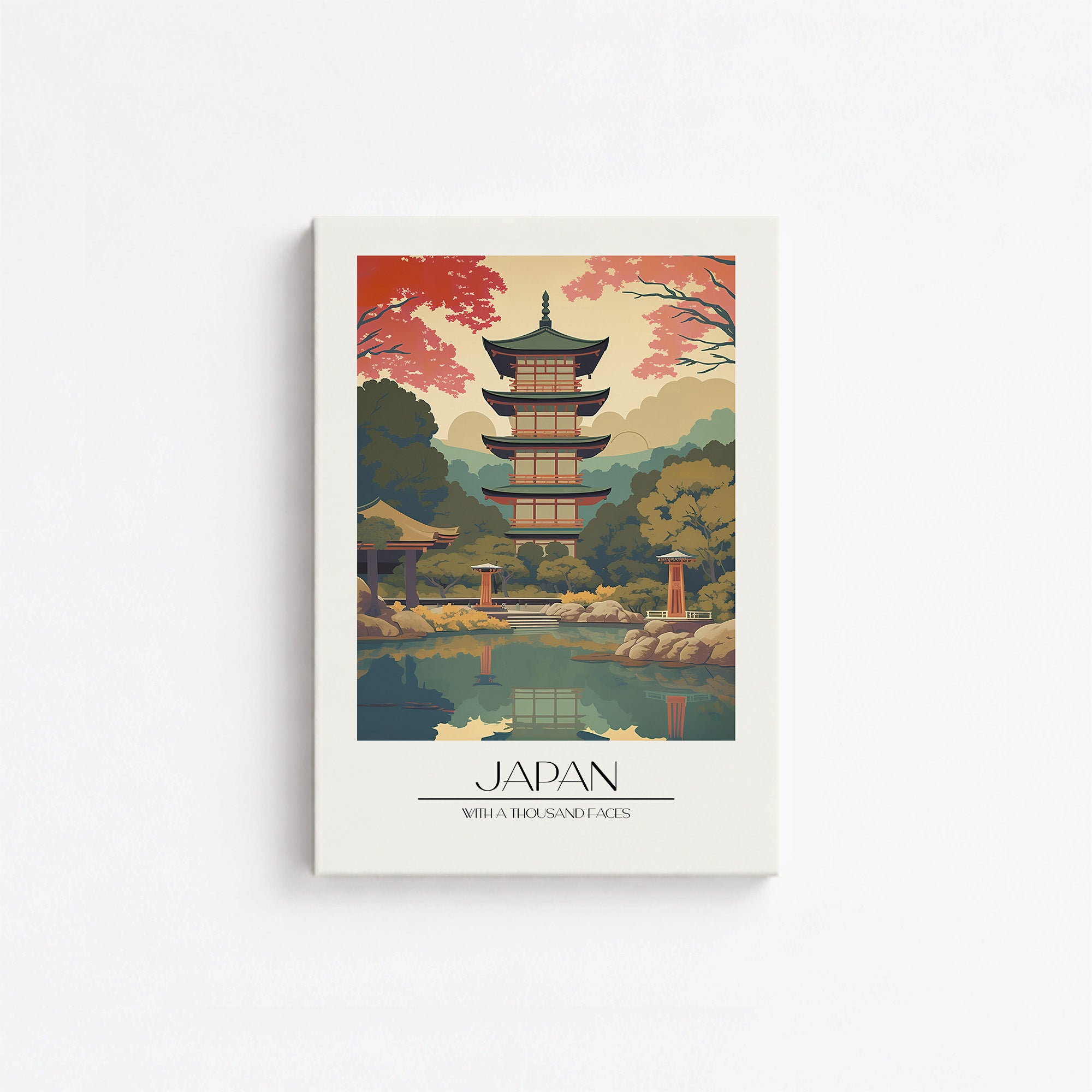 Serene Garden Temple