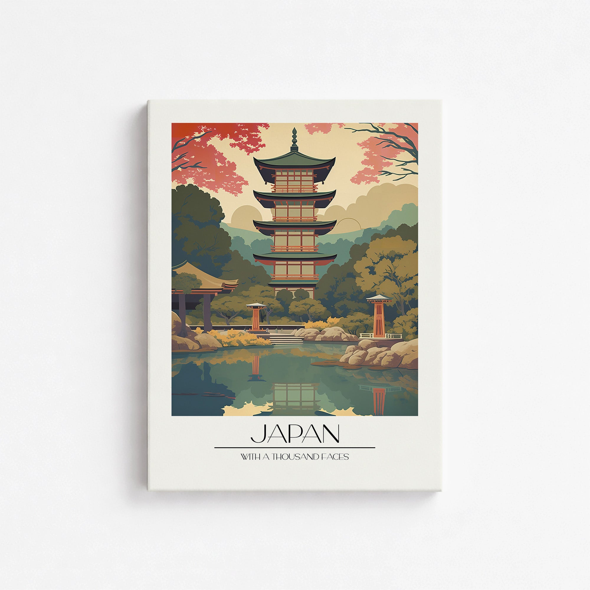Serene Garden Temple