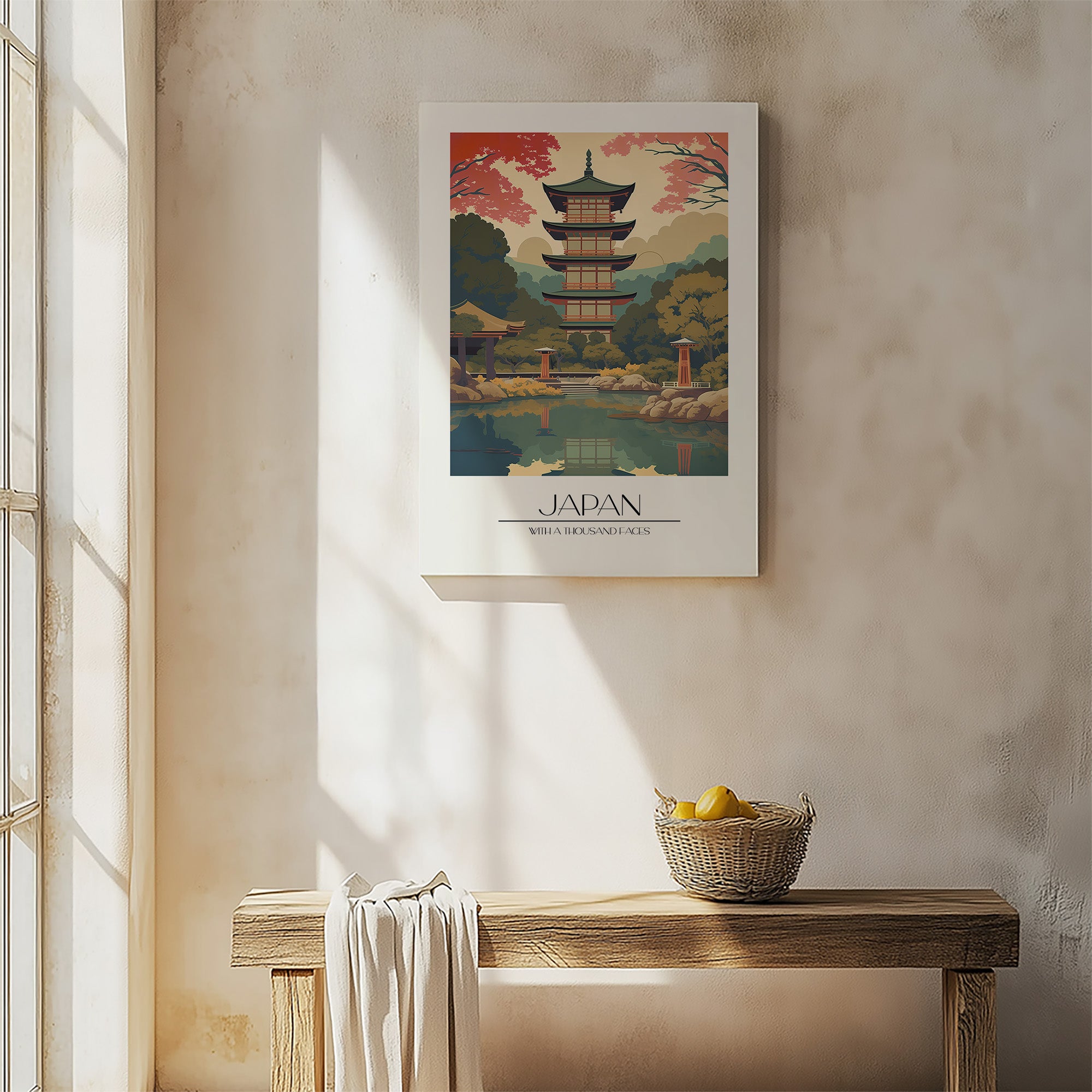 Serene Garden Temple