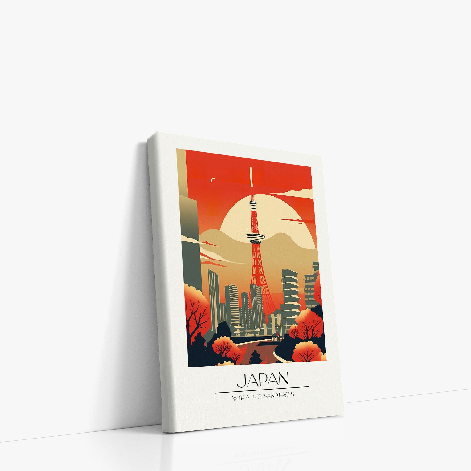 Sunset Tower Skyline