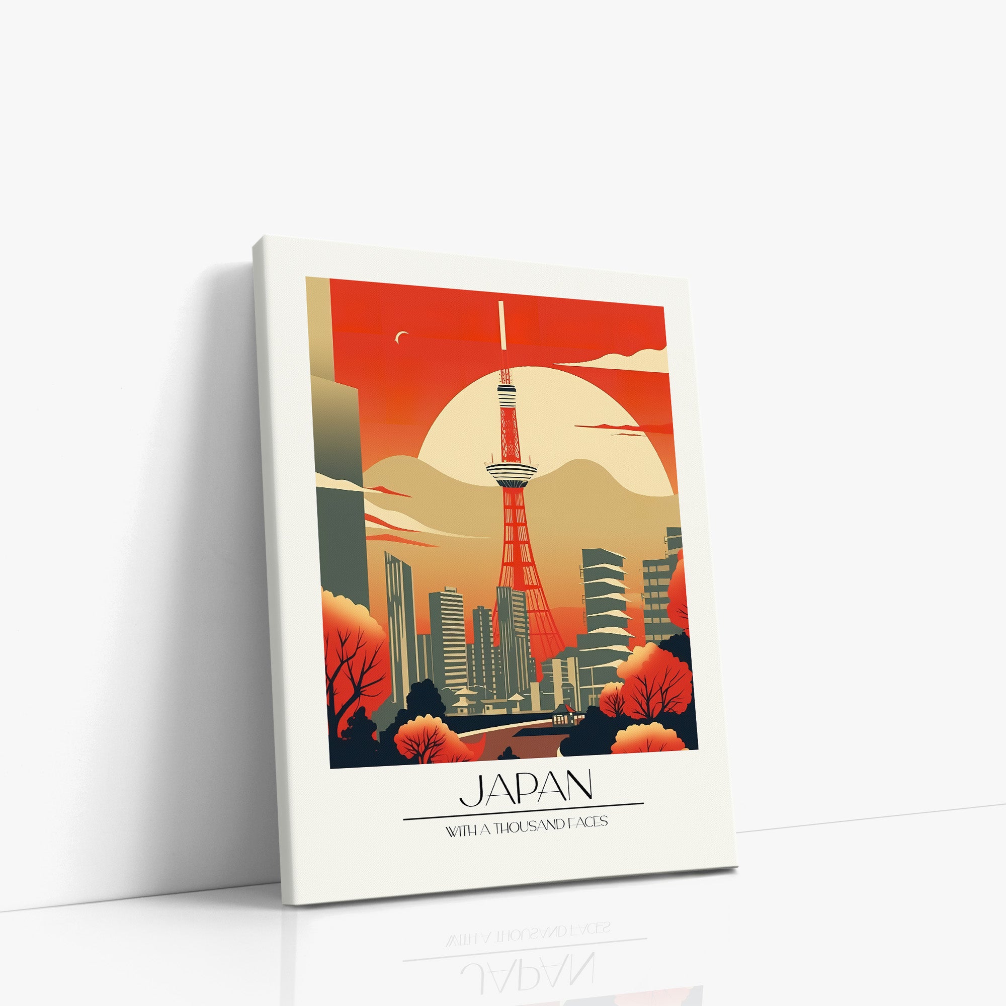 Sunset Tower Skyline