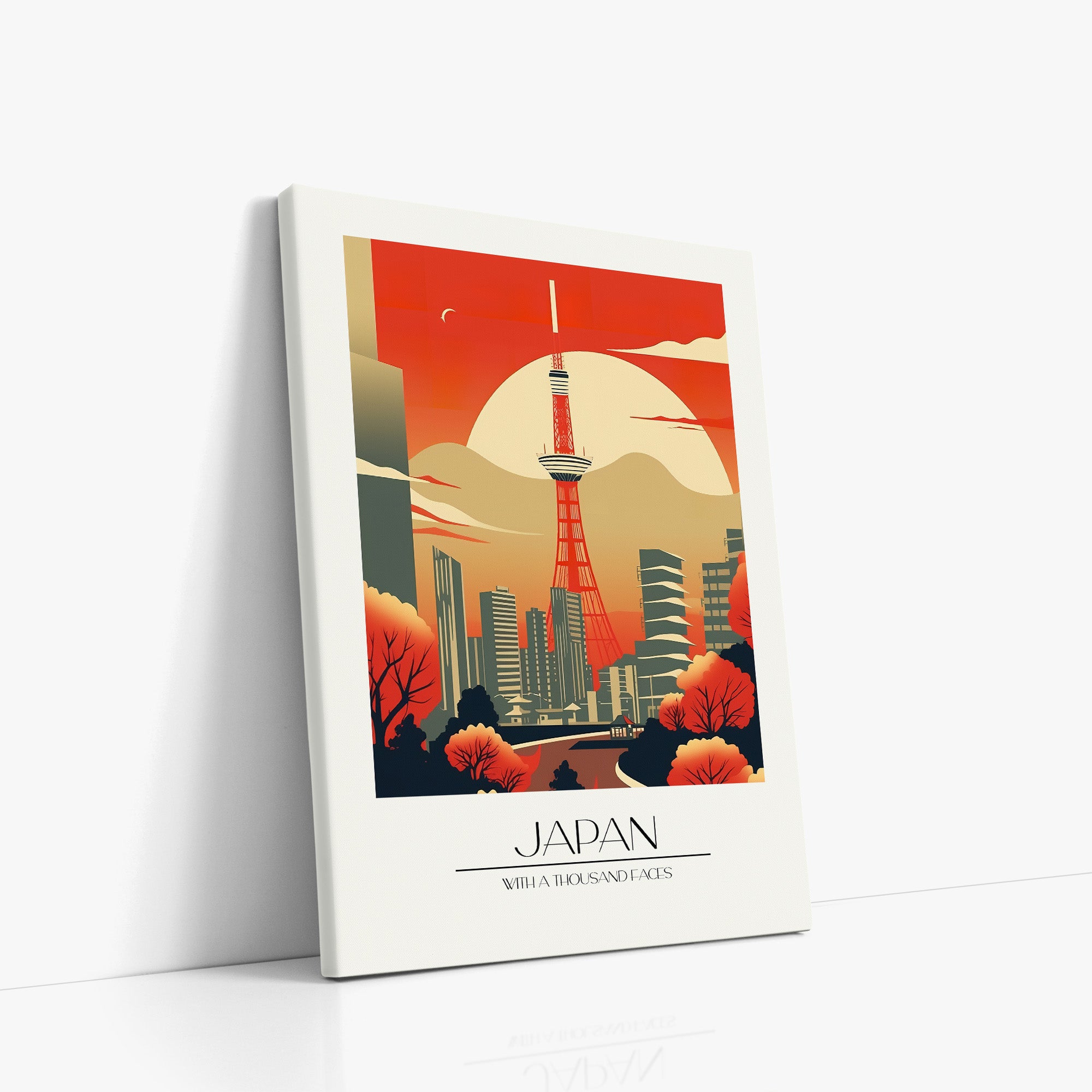 Sunset Tower Skyline