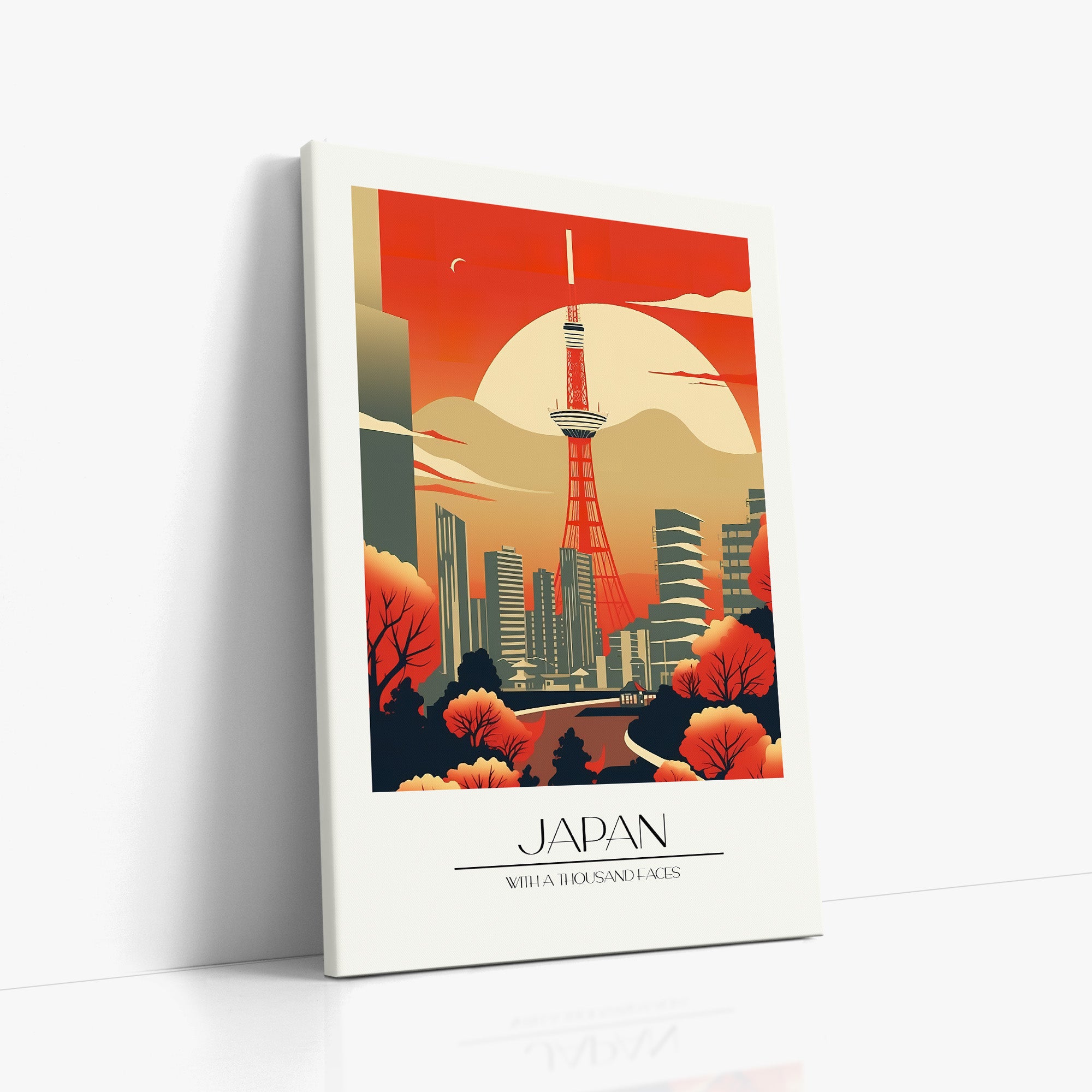 Sunset Tower Skyline