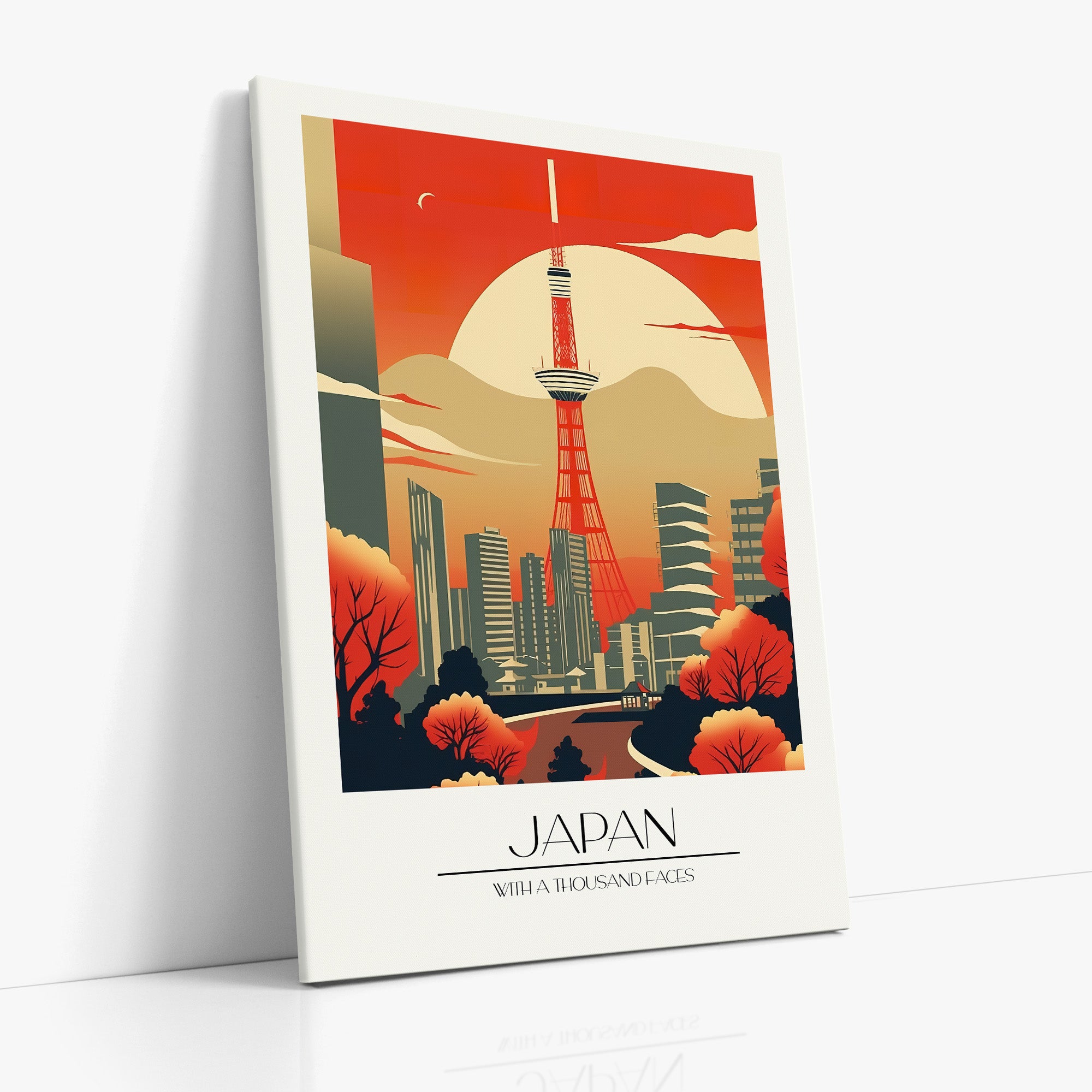 Sunset Tower Skyline