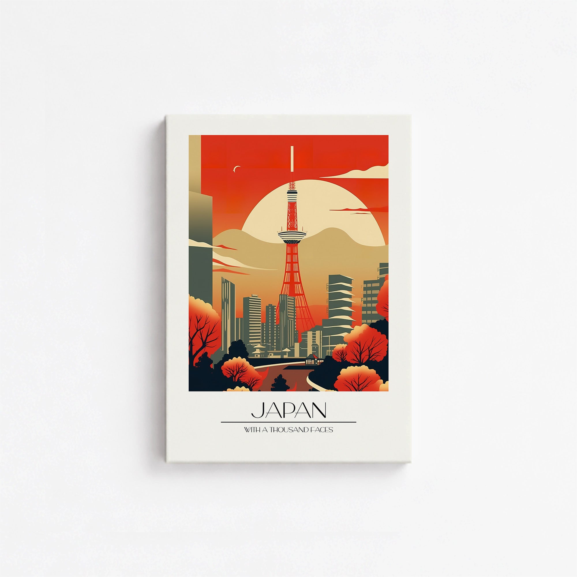 Sunset Tower Skyline