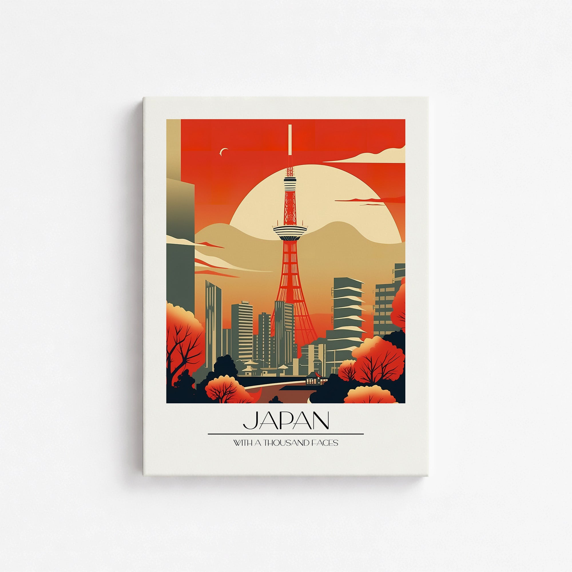 Sunset Tower Skyline