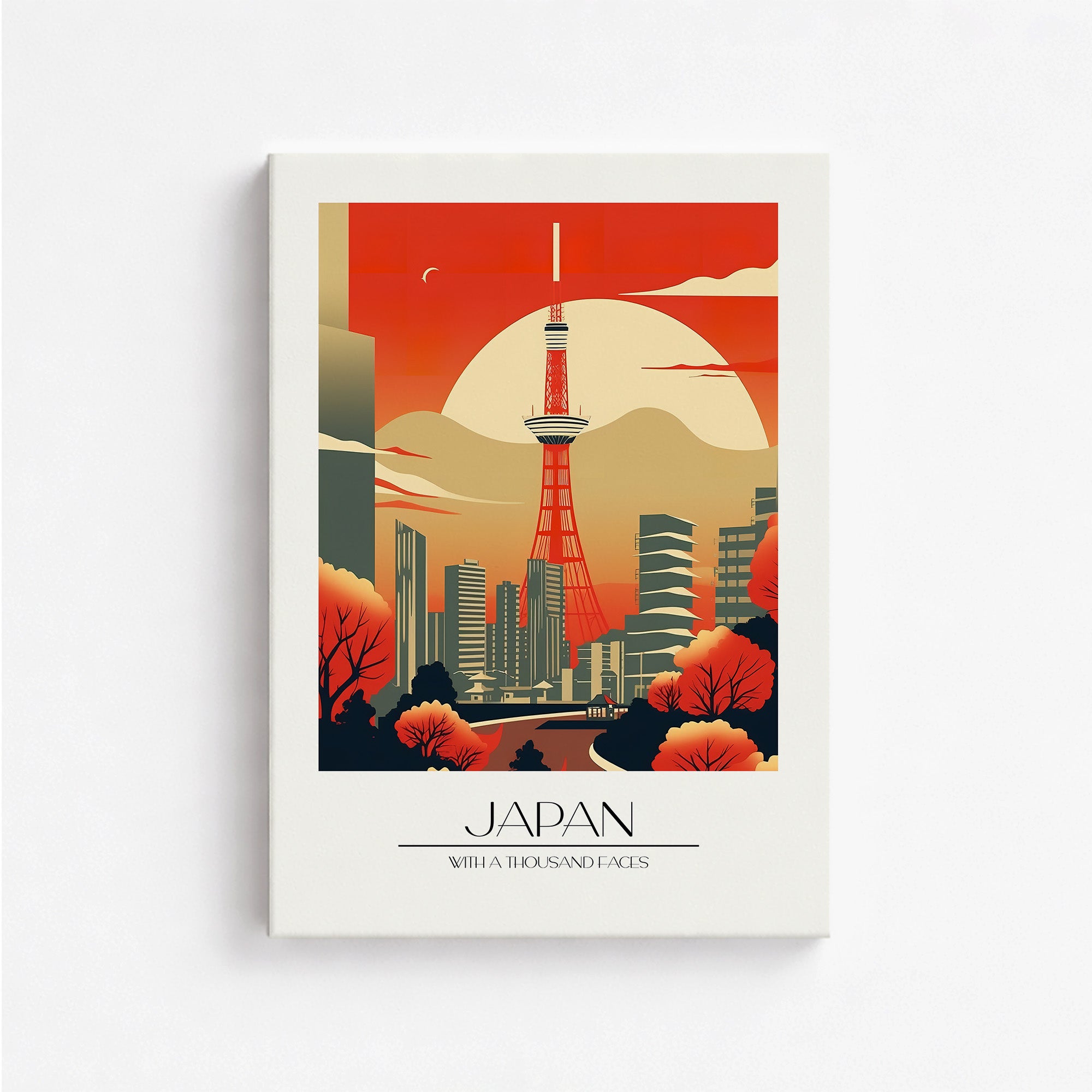 Sunset Tower Skyline