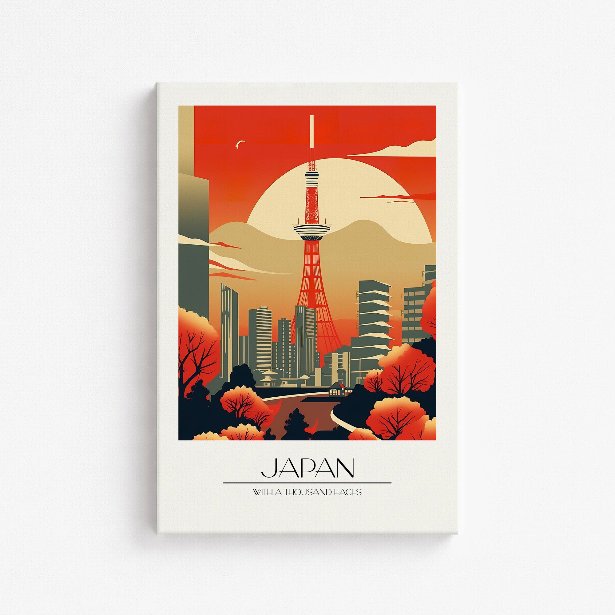 Sunset Tower Skyline