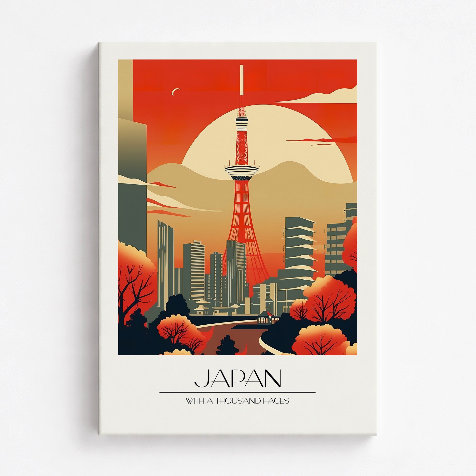 Sunset Tower Skyline