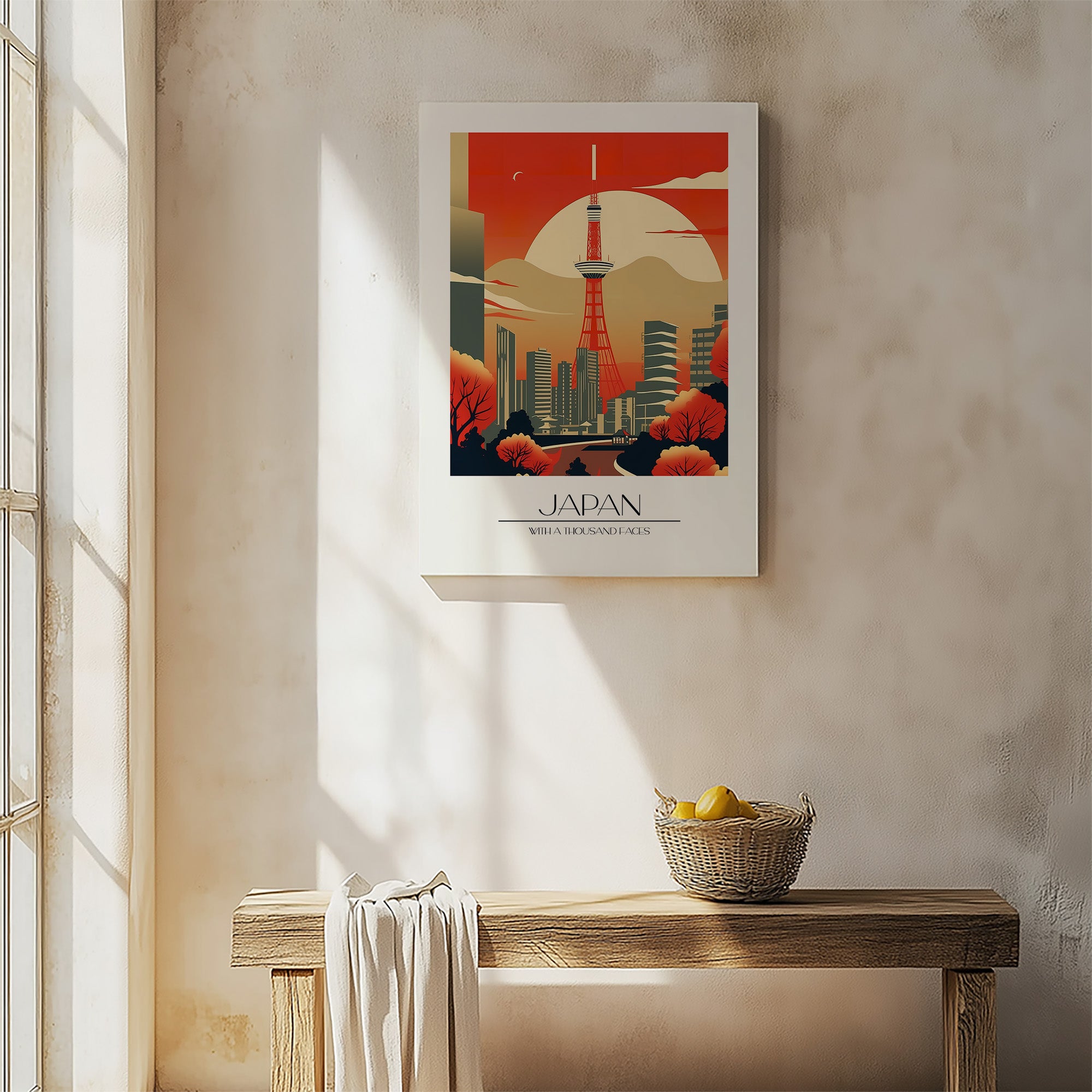 Sunset Tower Skyline