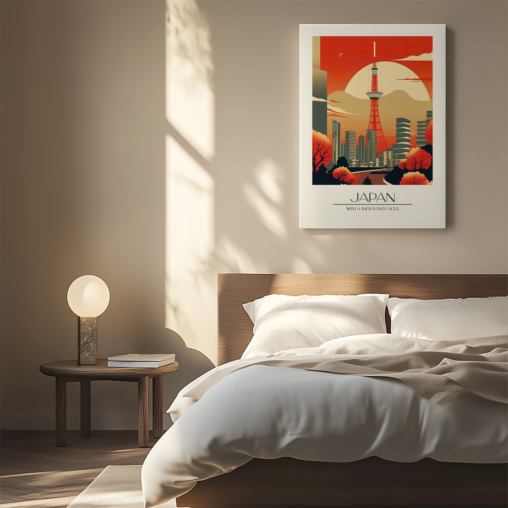 Sunset Tower Skyline