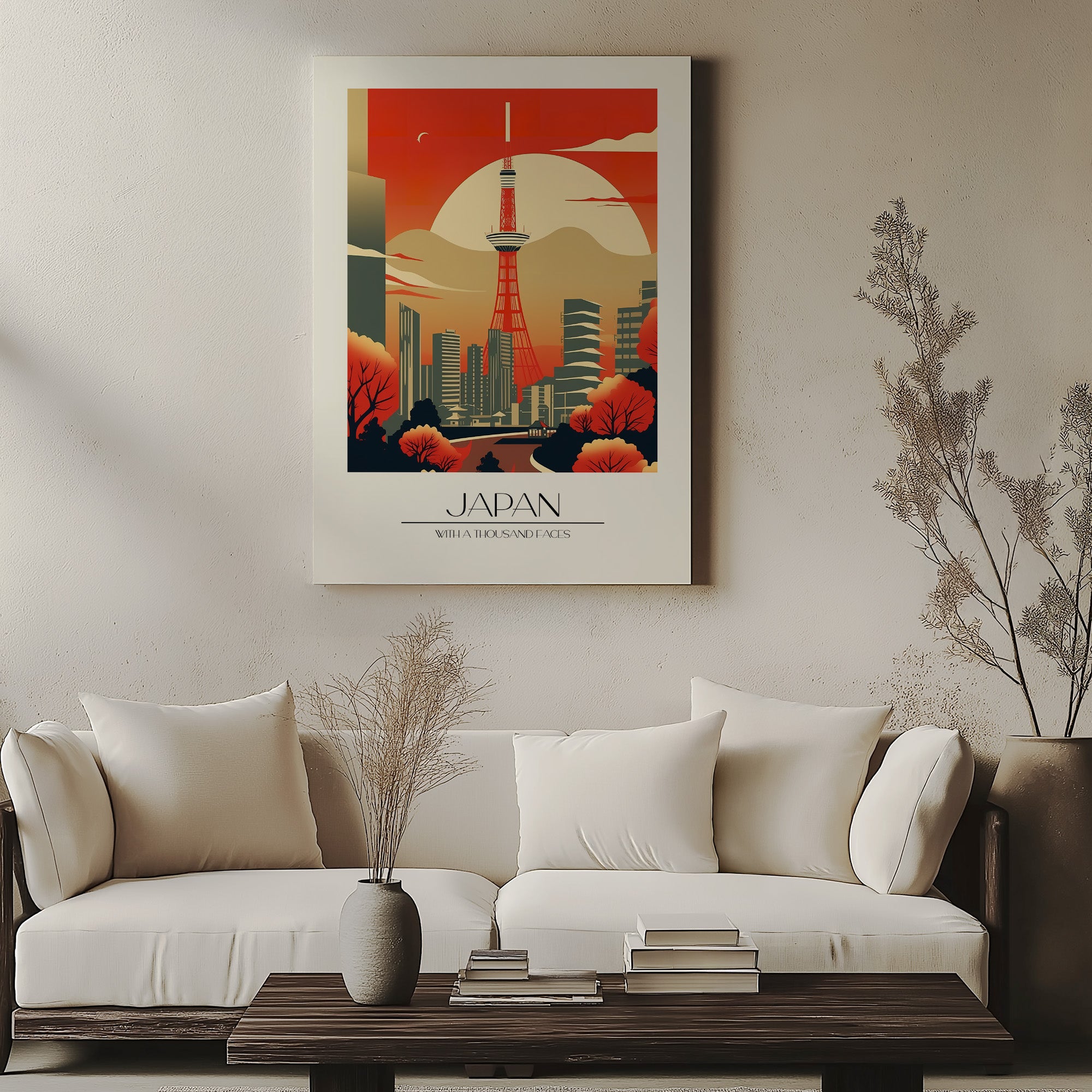 Sunset Tower Skyline