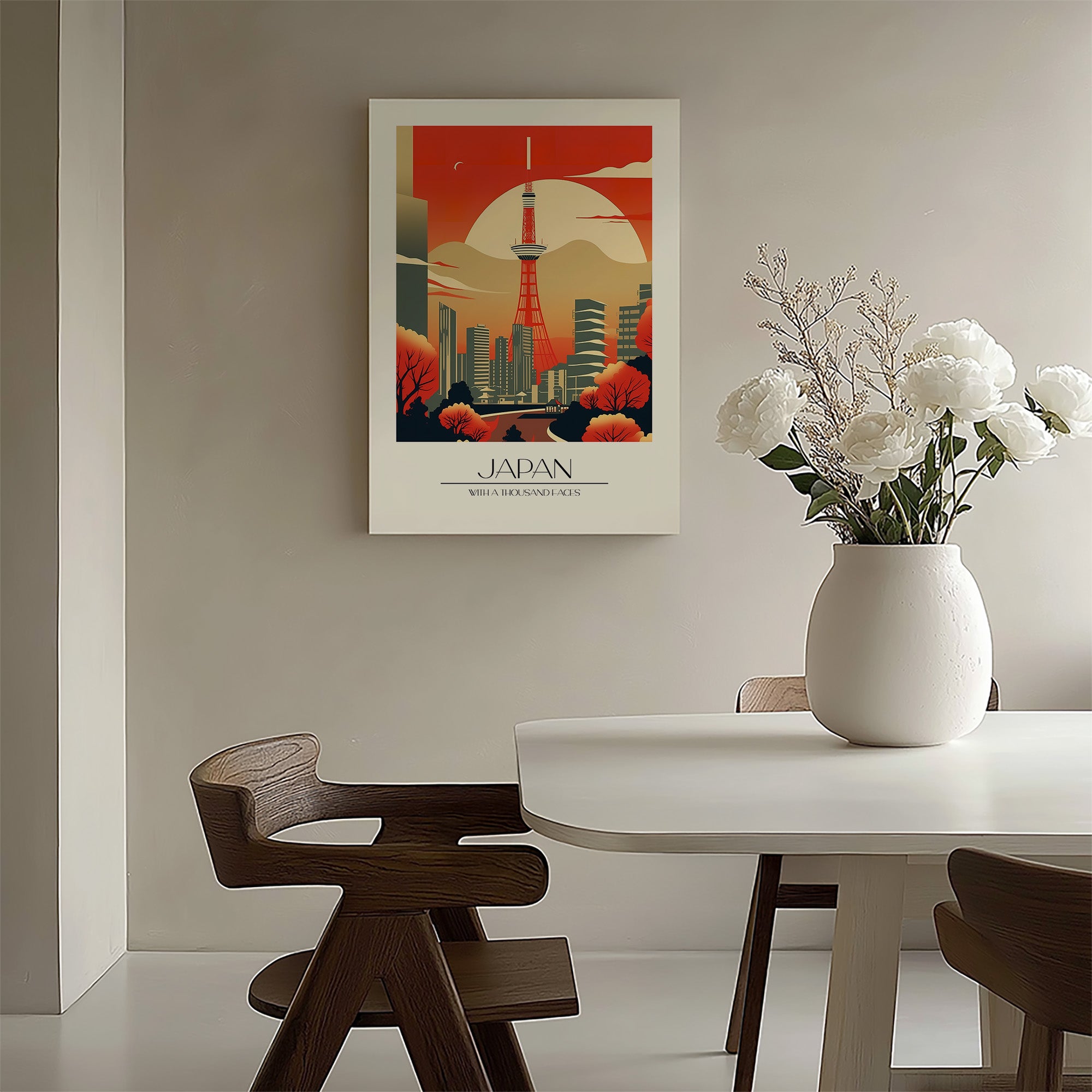 Sunset Tower Skyline