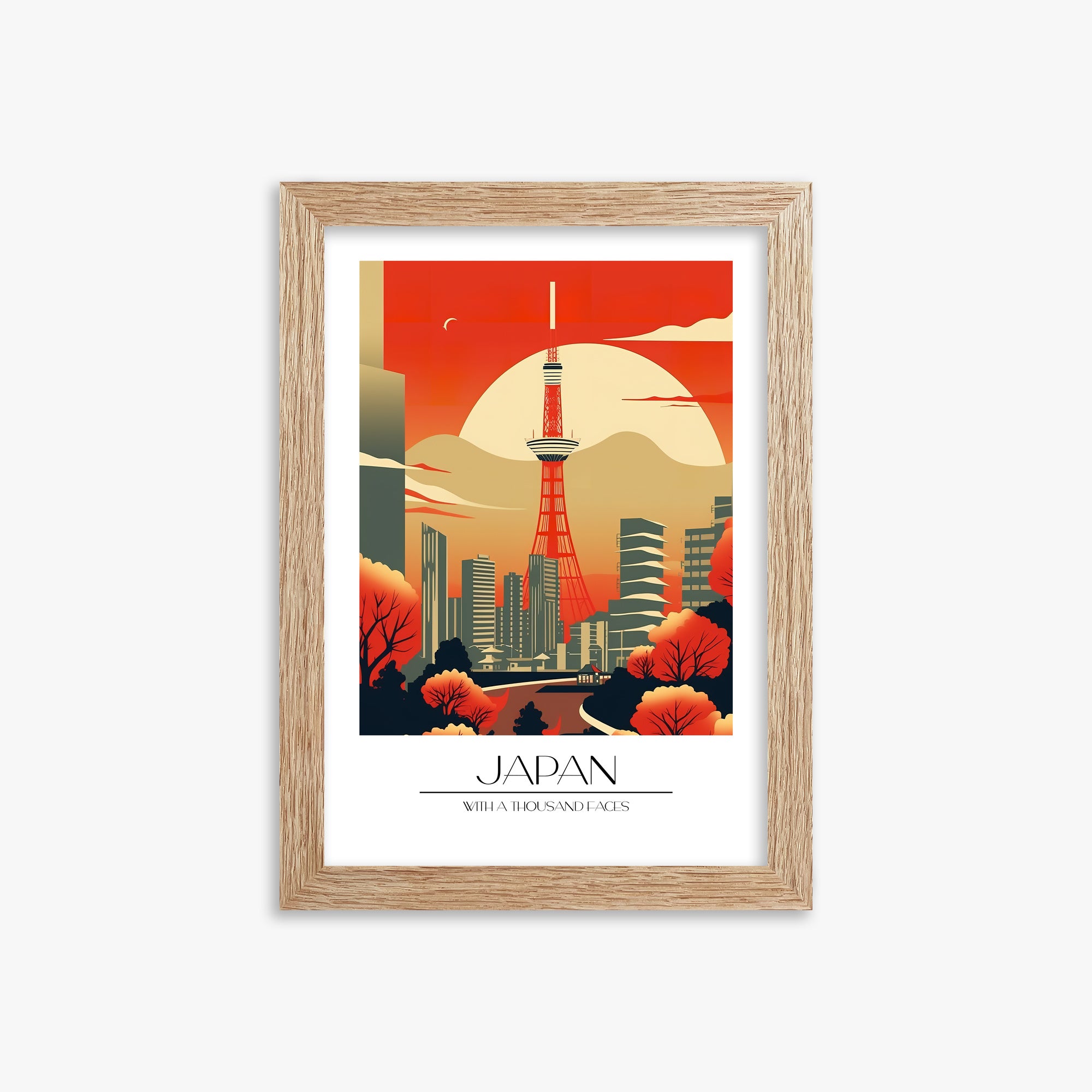 Skyline della Sunset Tower