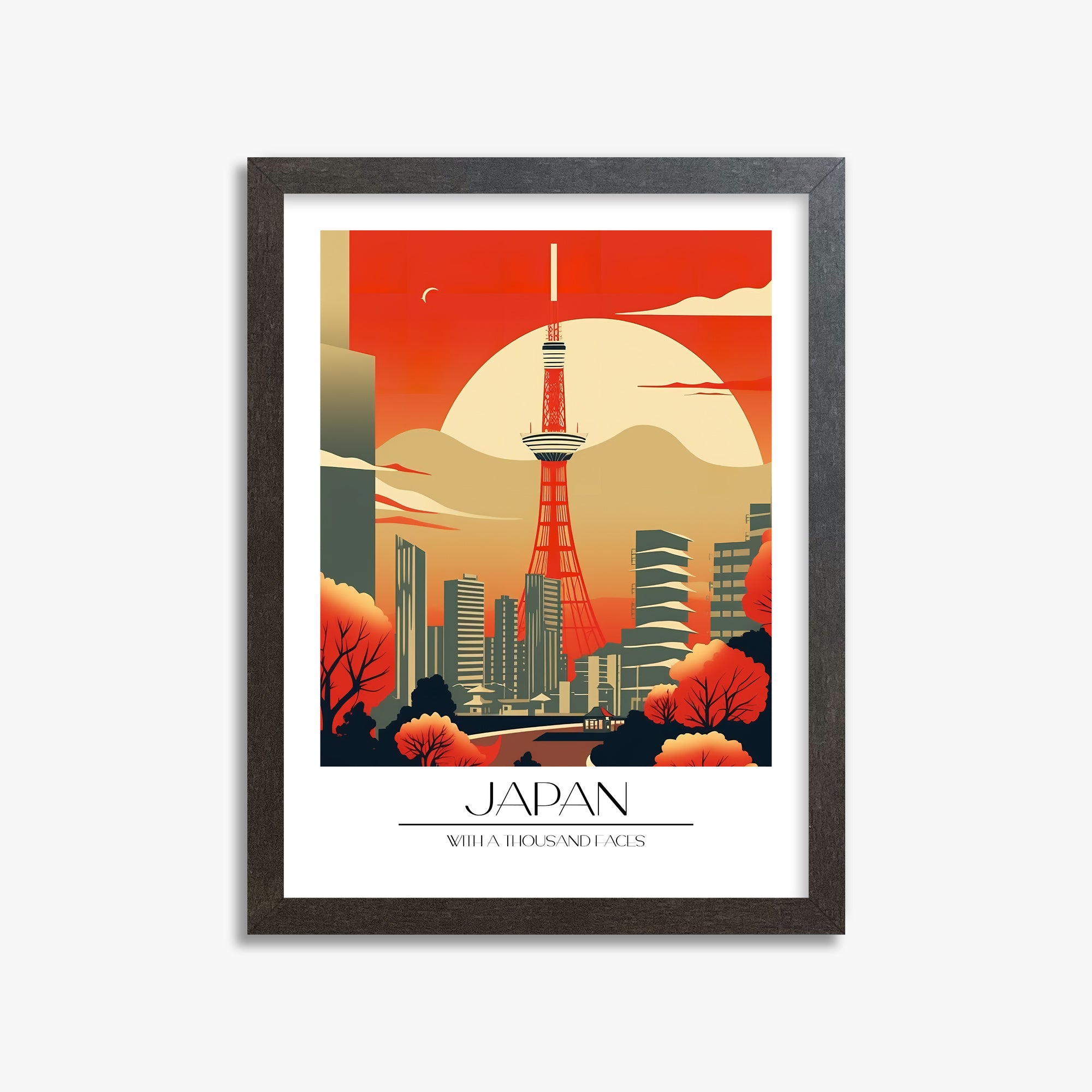 Skyline della Sunset Tower