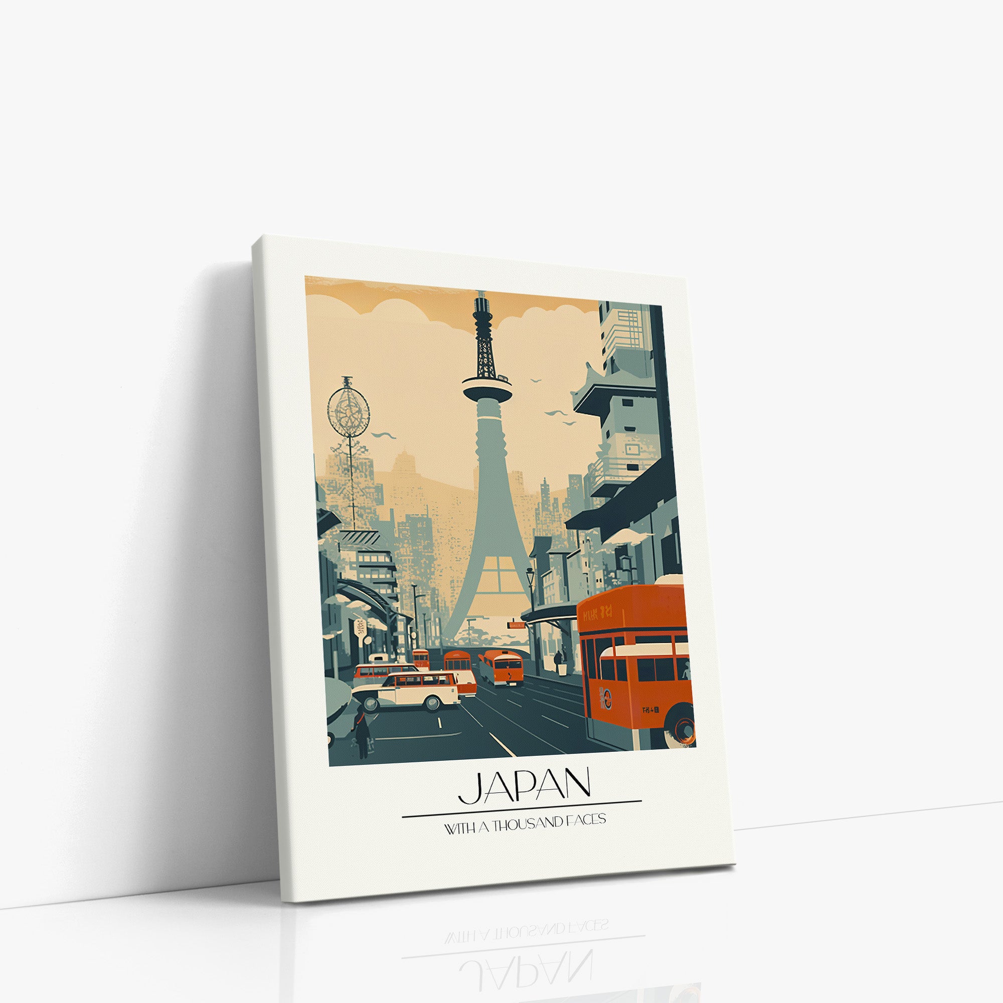 Retro Tower Boulevard
