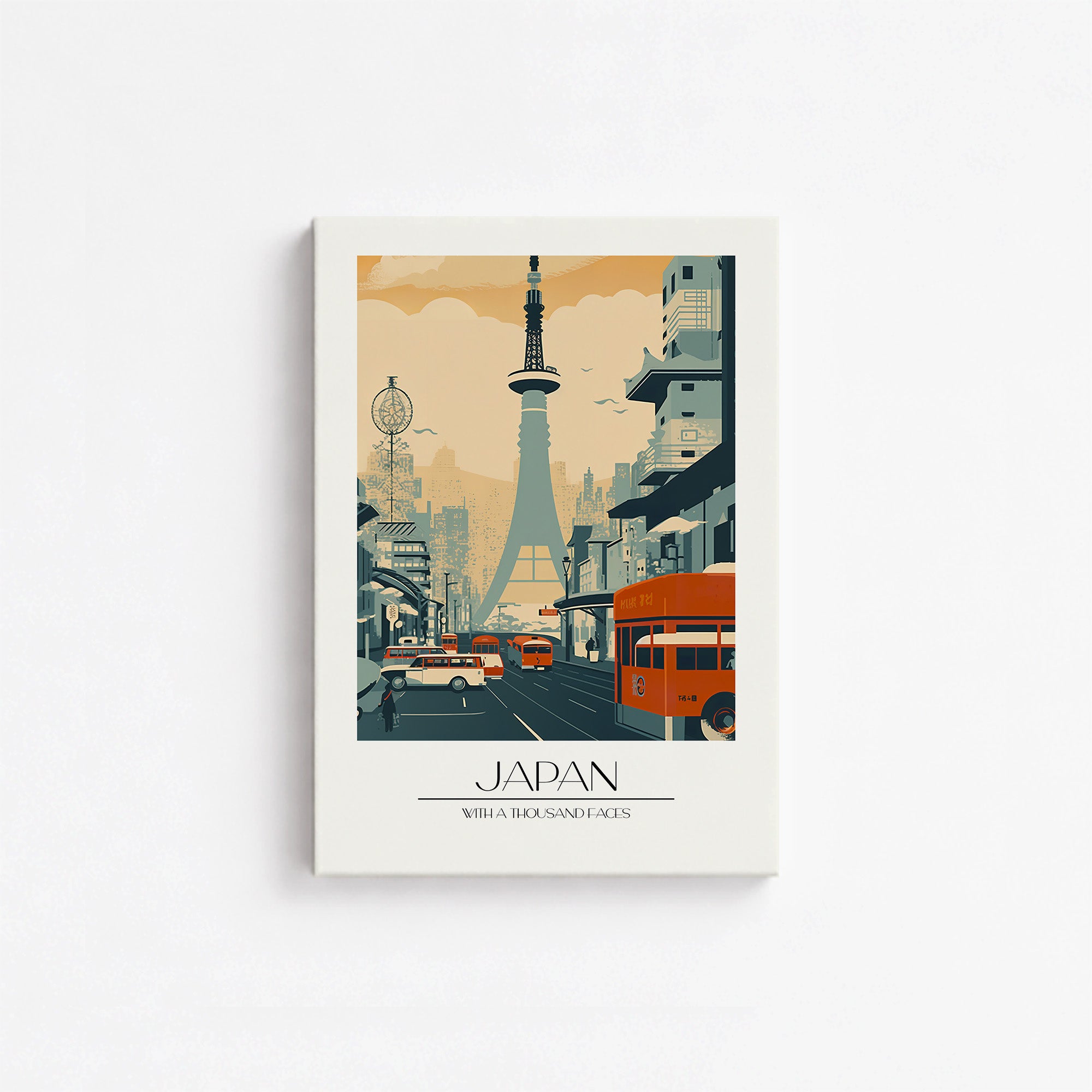 Retro Tower Boulevard